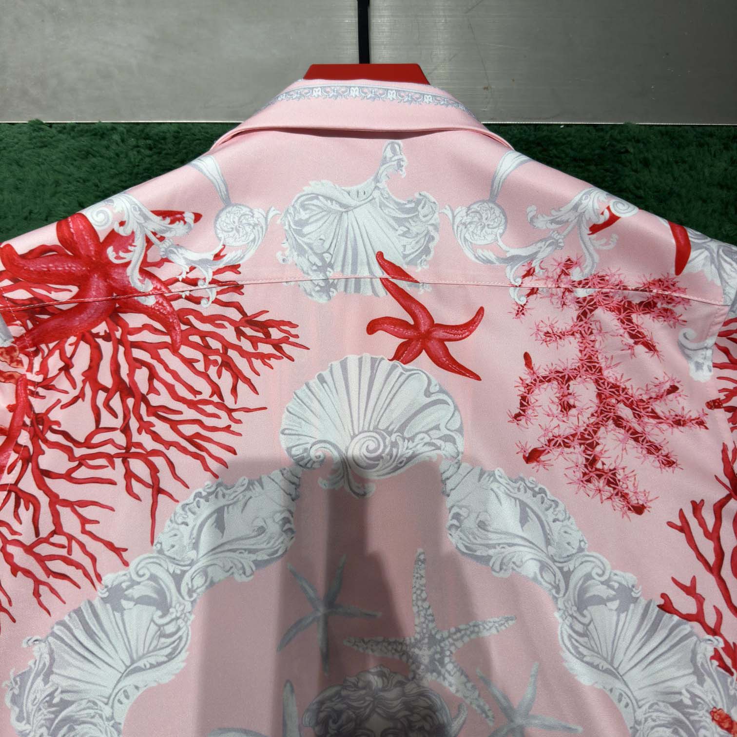Versace Barocco Sea Silk Shirt  - PerfectKickZ