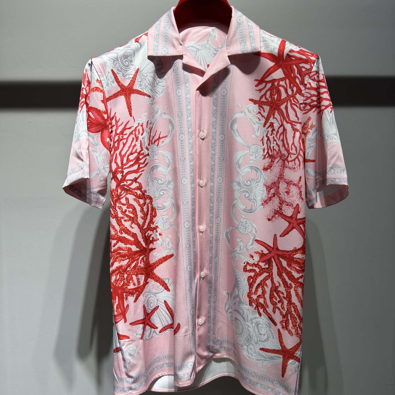 Versace Barocco Sea Silk Shirt  - PerfectKickZ