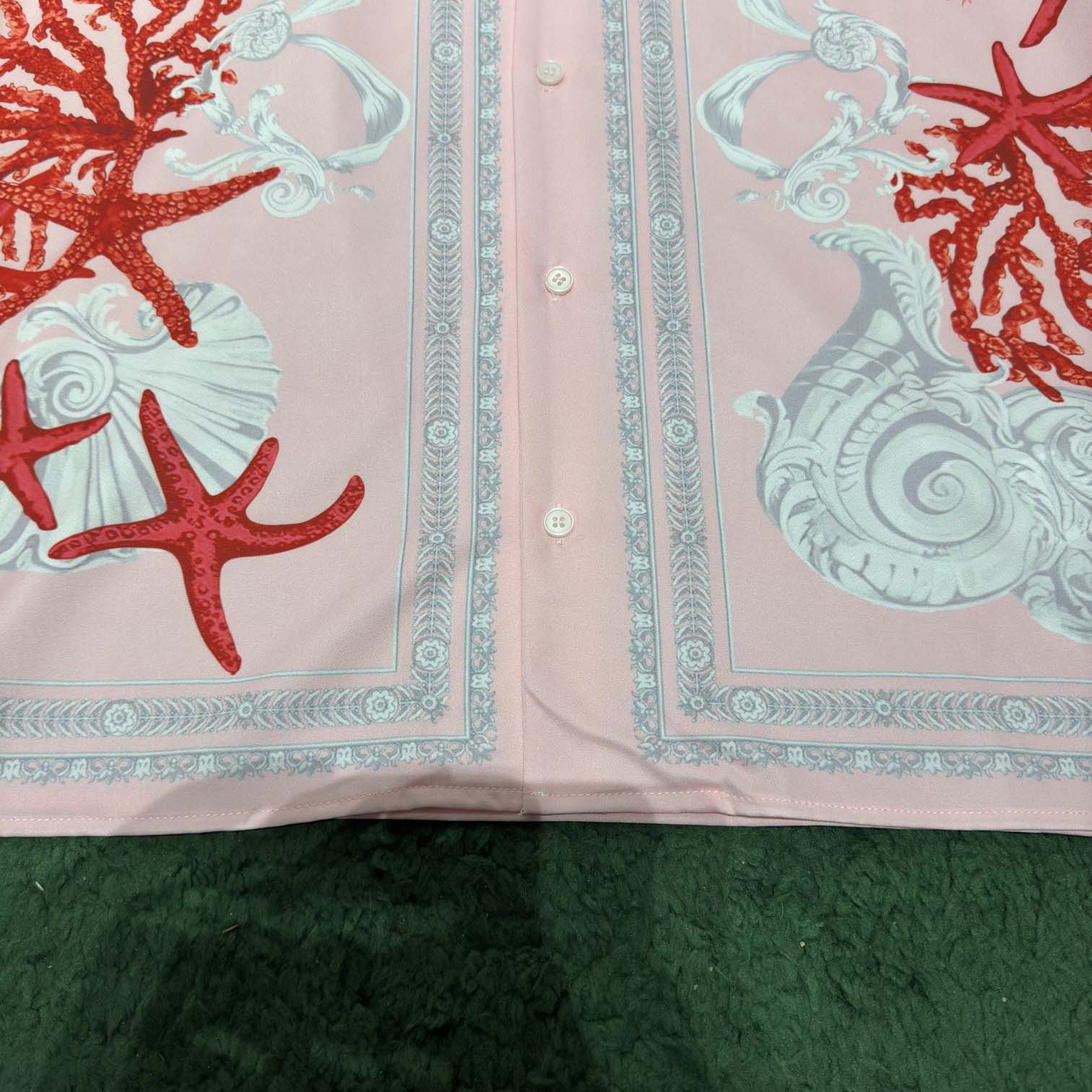 Versace Barocco Sea Silk Shirt  - PerfectKickZ