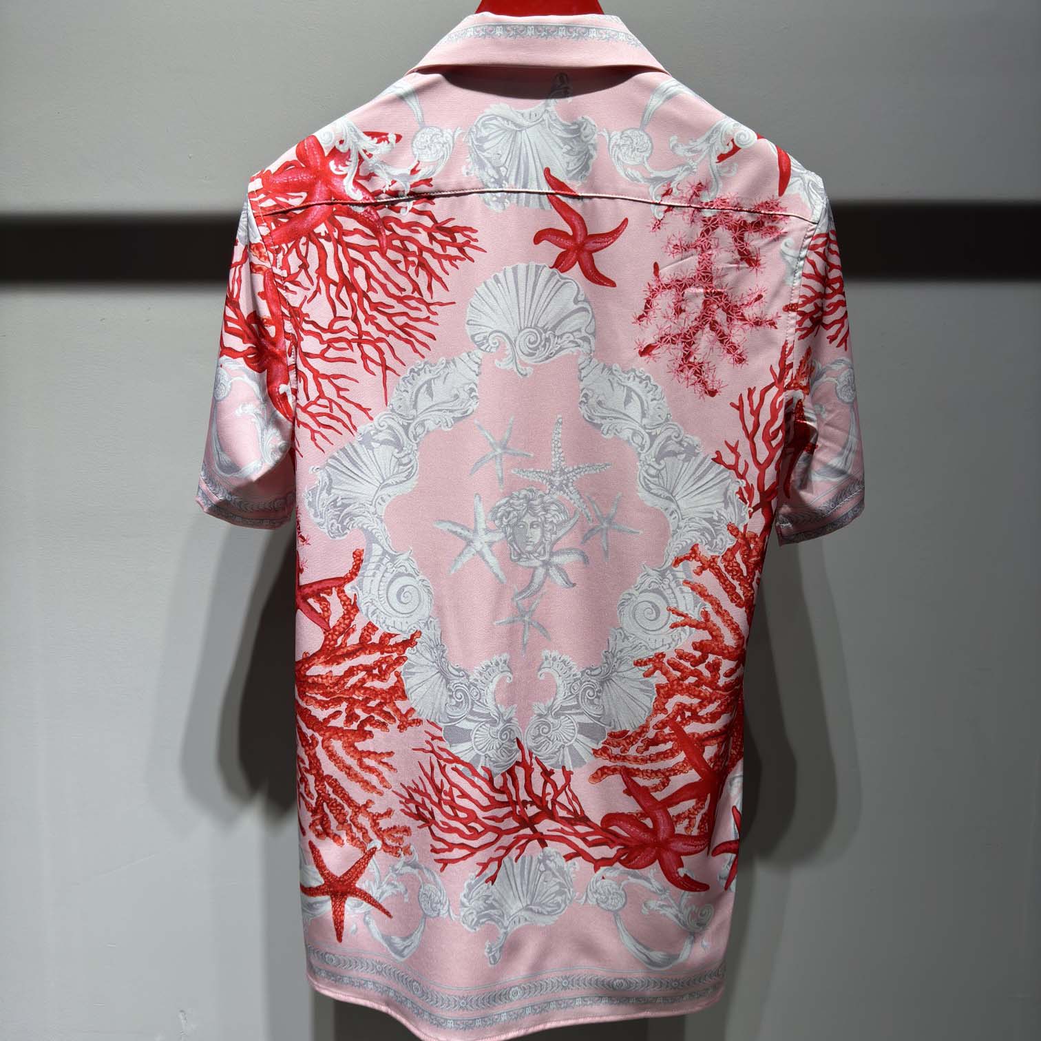 Versace Barocco Sea Silk Shirt  - PerfectKickZ
