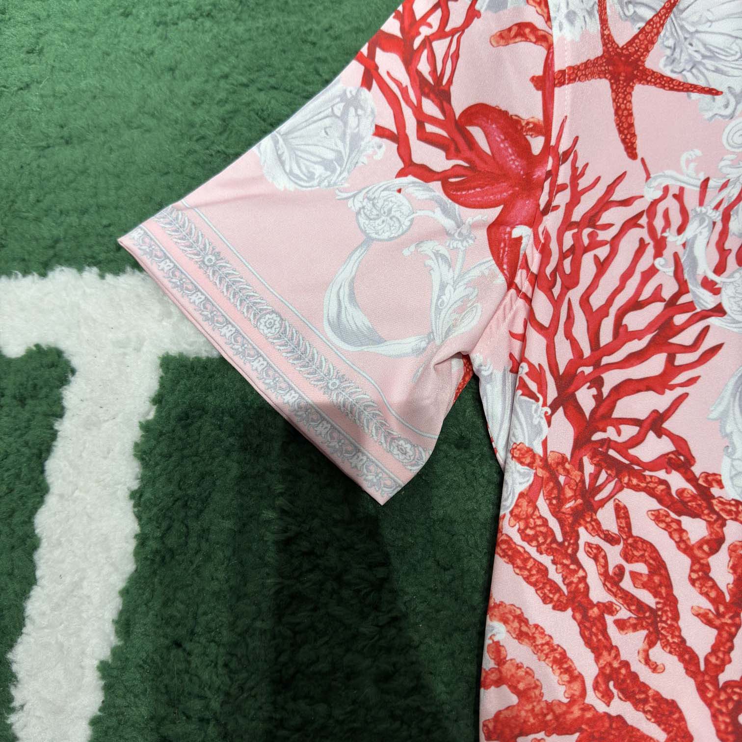 Versace Barocco Sea Silk Shirt  - PerfectKickZ