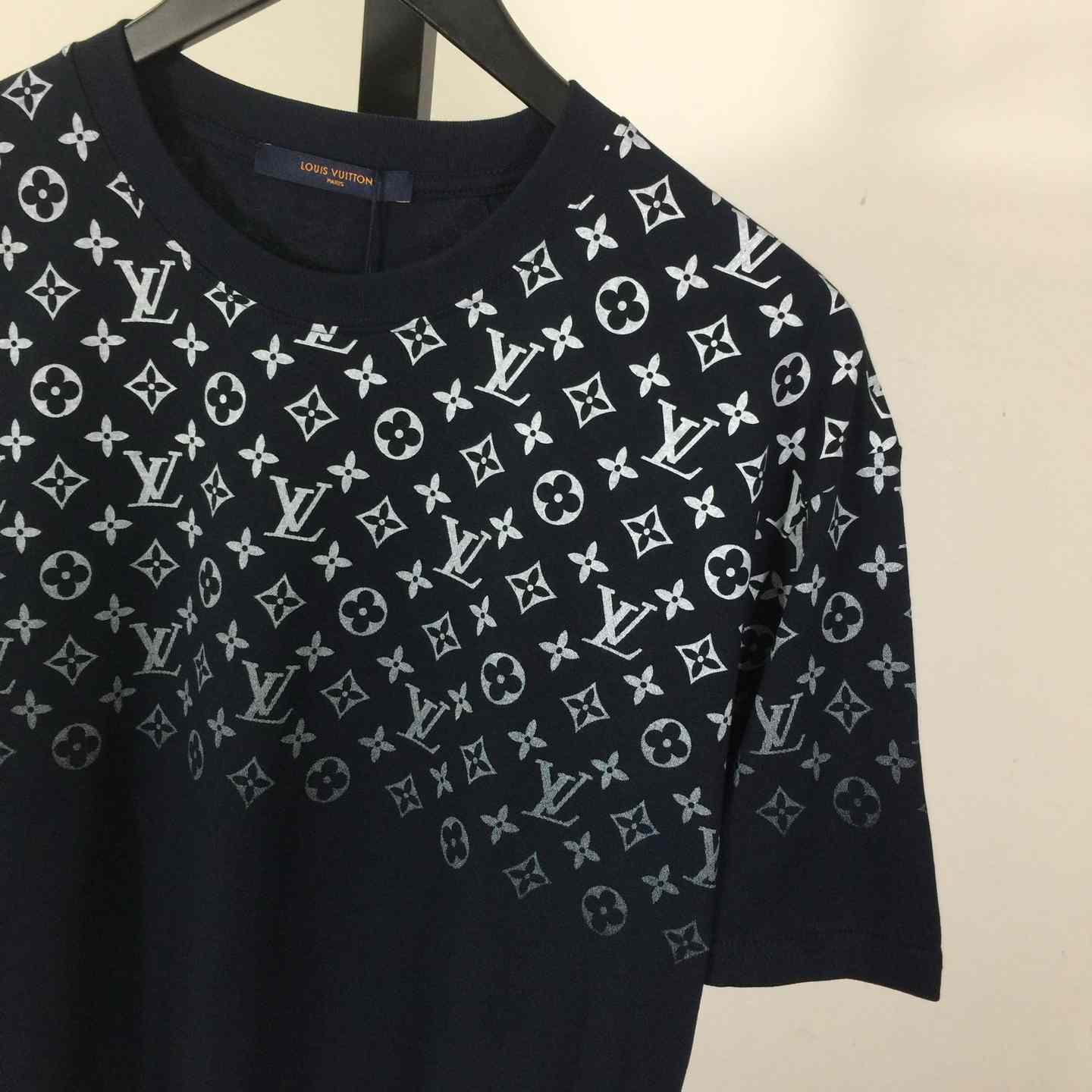 Louis Vuitton Gradient Cotton T-Shirt    1AFBB7 - PerfectKickZ