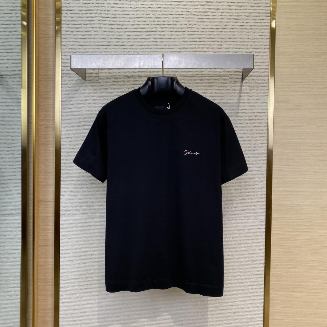 Givenchy T-shirt In Cotton With Hubert Objects Print - PerfectKickZ