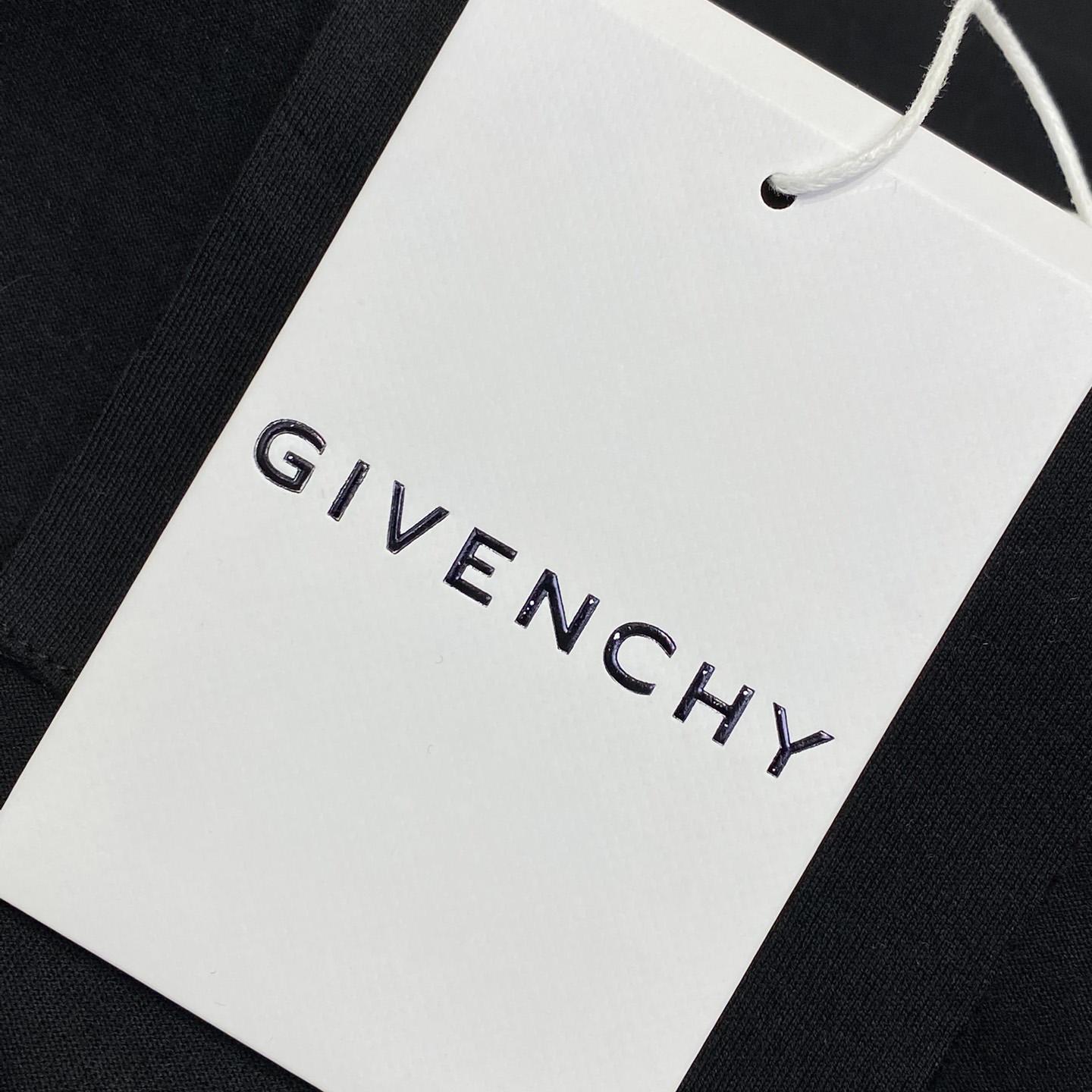 Givenchy T-shirt In Cotton With Hubert Objects Print - PerfectKickZ