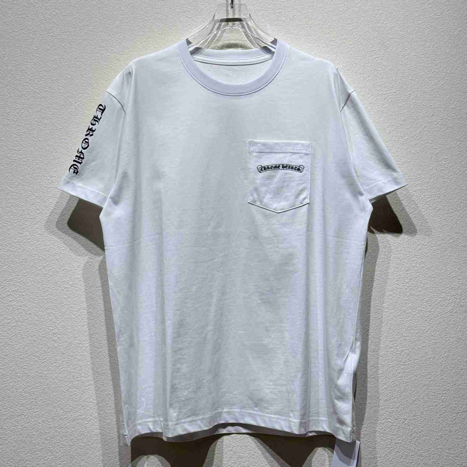 Chrome Hearts Pocket T-Shirt - PerfectKickZ