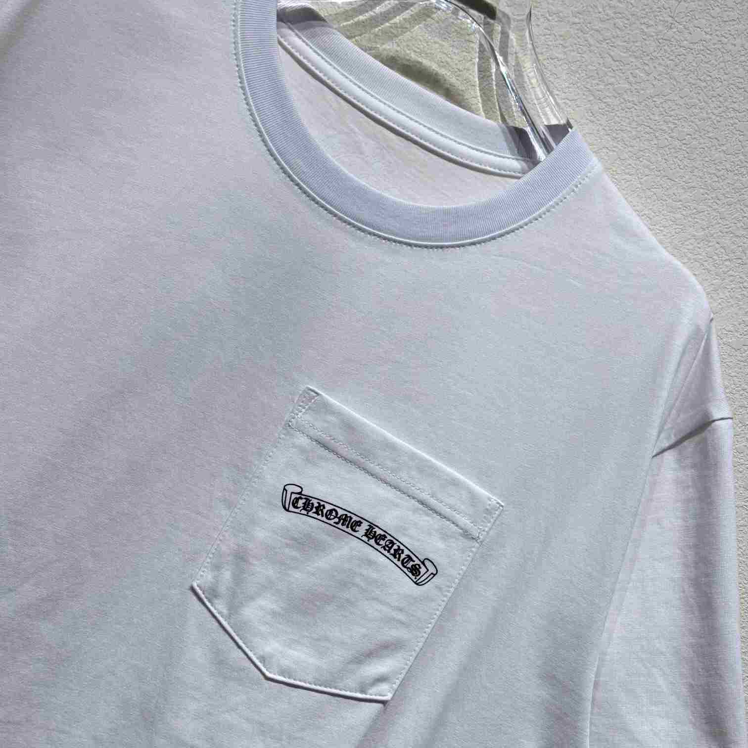 Chrome Hearts Pocket T-Shirt - PerfectKickZ