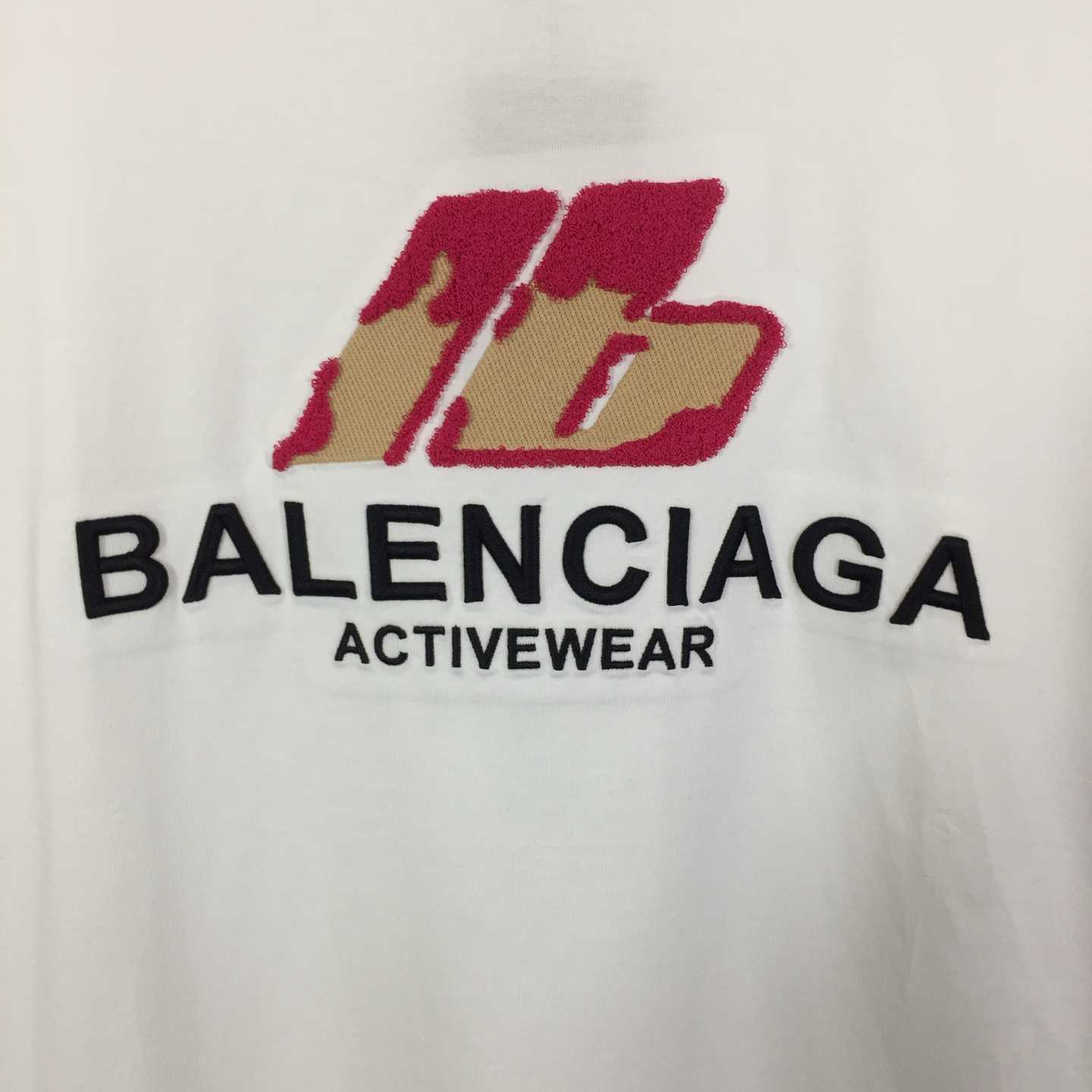 Balenciaga Activewear Cotton T-Shirt - PerfectKickZ