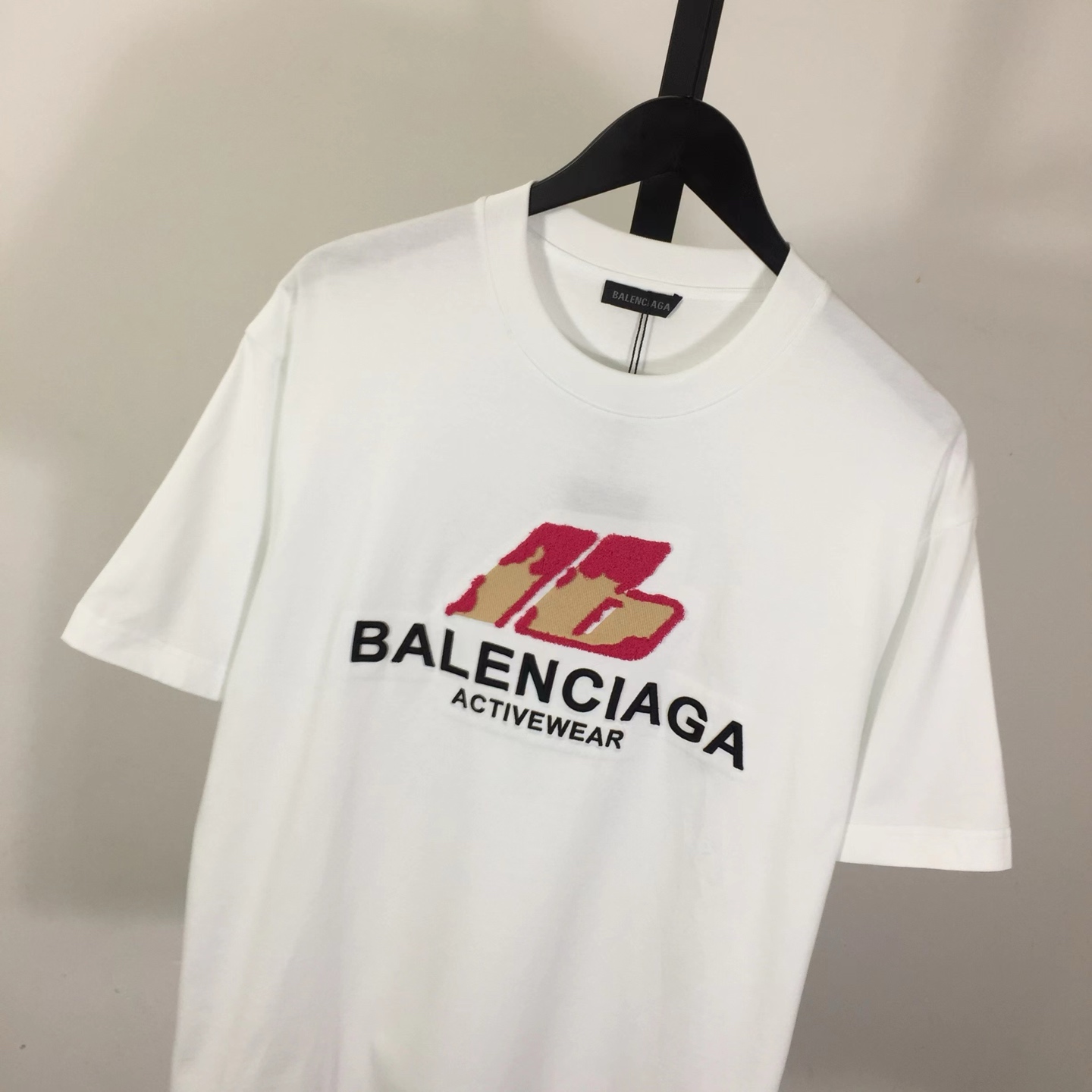 Balenciaga Activewear Cotton T-Shirt - PerfectKickZ