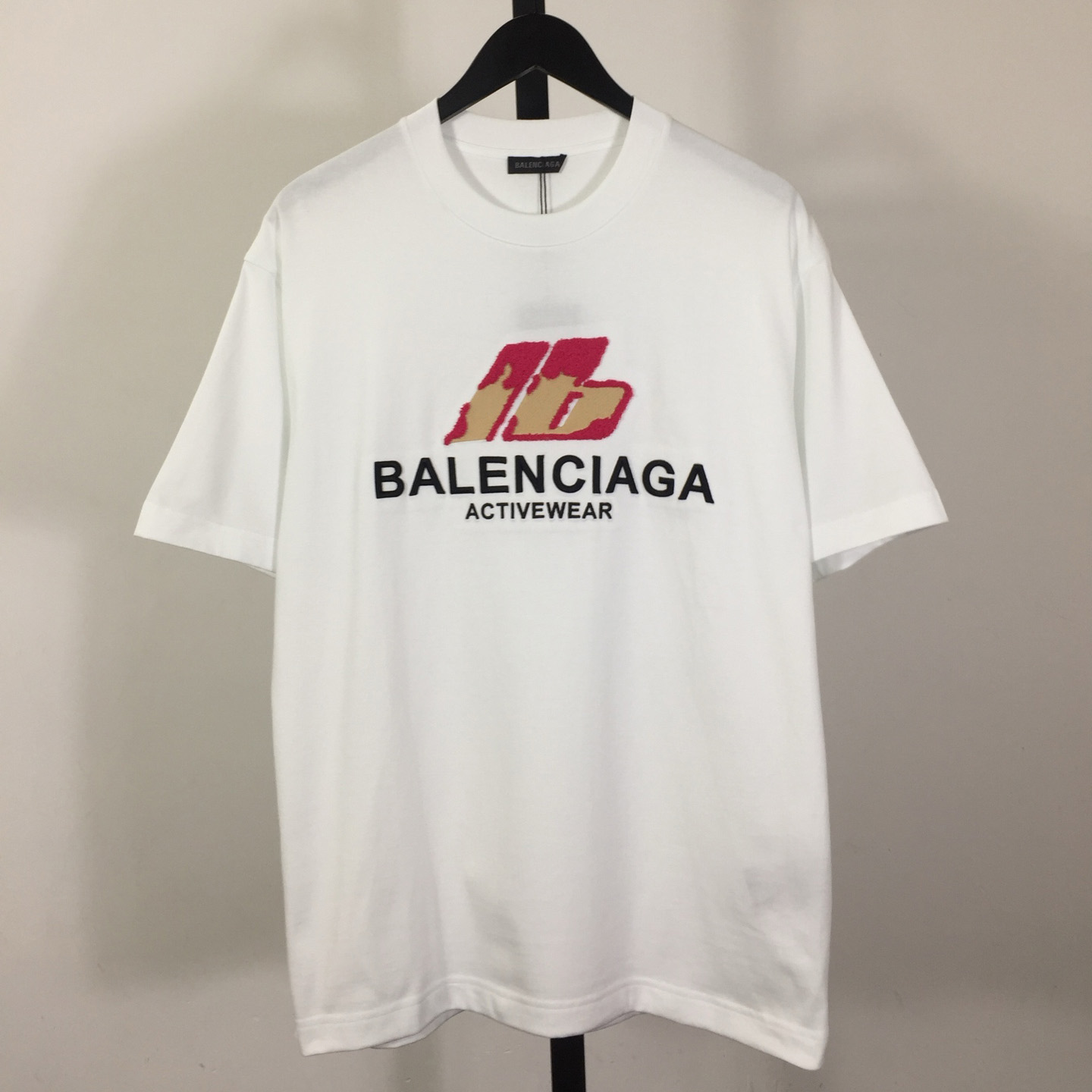 Balenciaga Activewear Cotton T-Shirt - PerfectKickZ