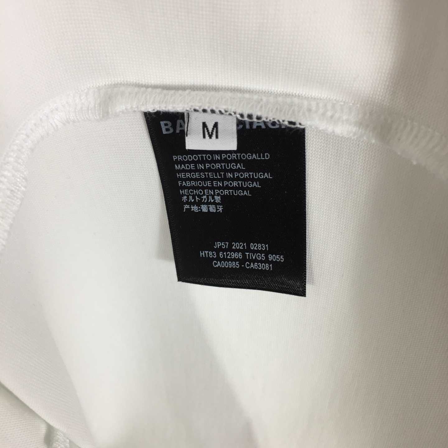 Balenciaga Activewear Cotton T-Shirt - PerfectKickZ
