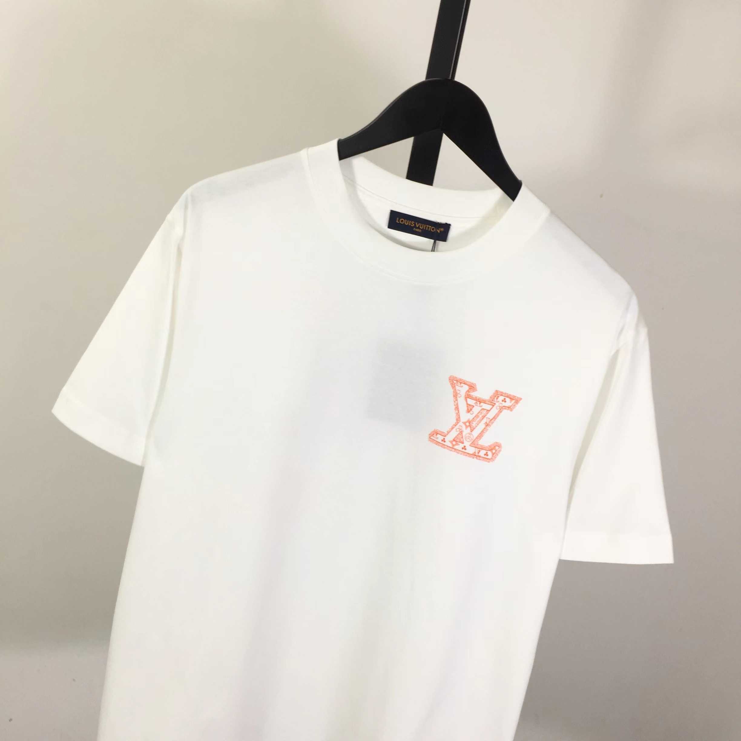 Louis Vuitton Cotton T-Shirt     - PerfectKickZ