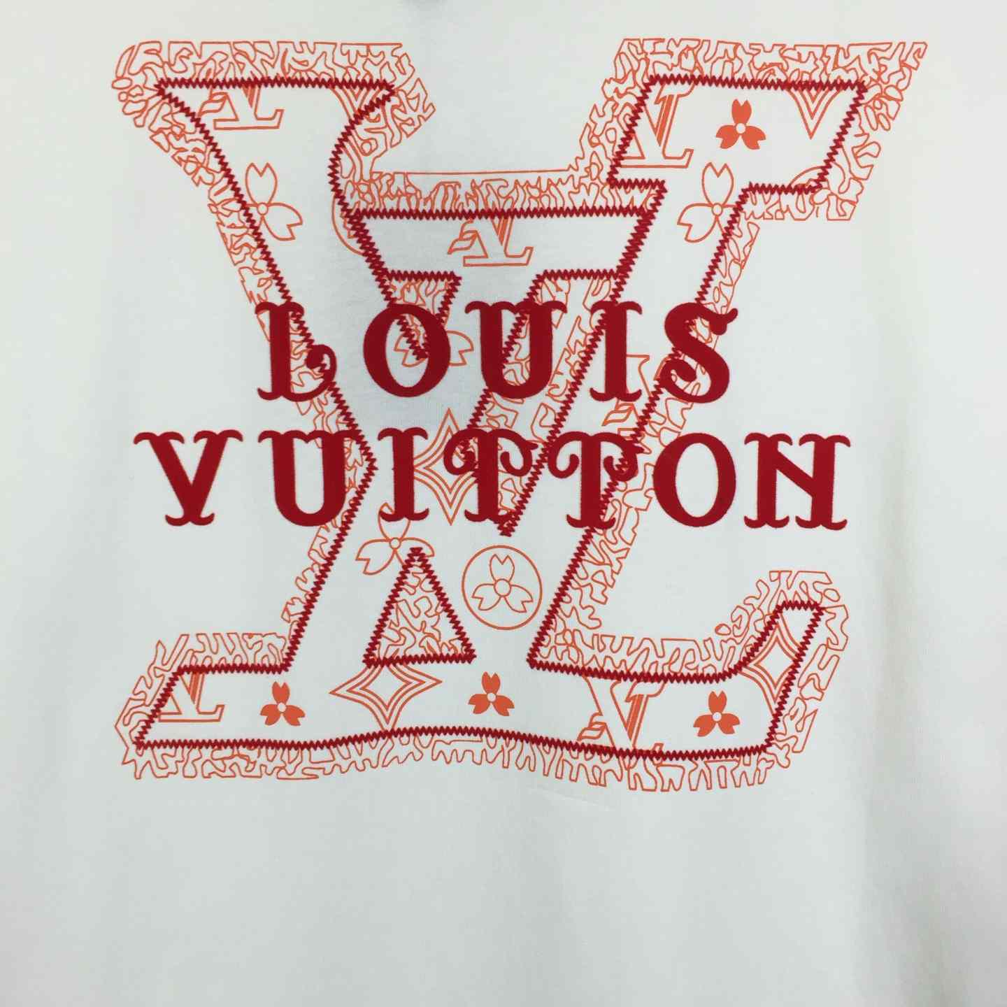 Louis Vuitton Cotton T-Shirt     - PerfectKickZ
