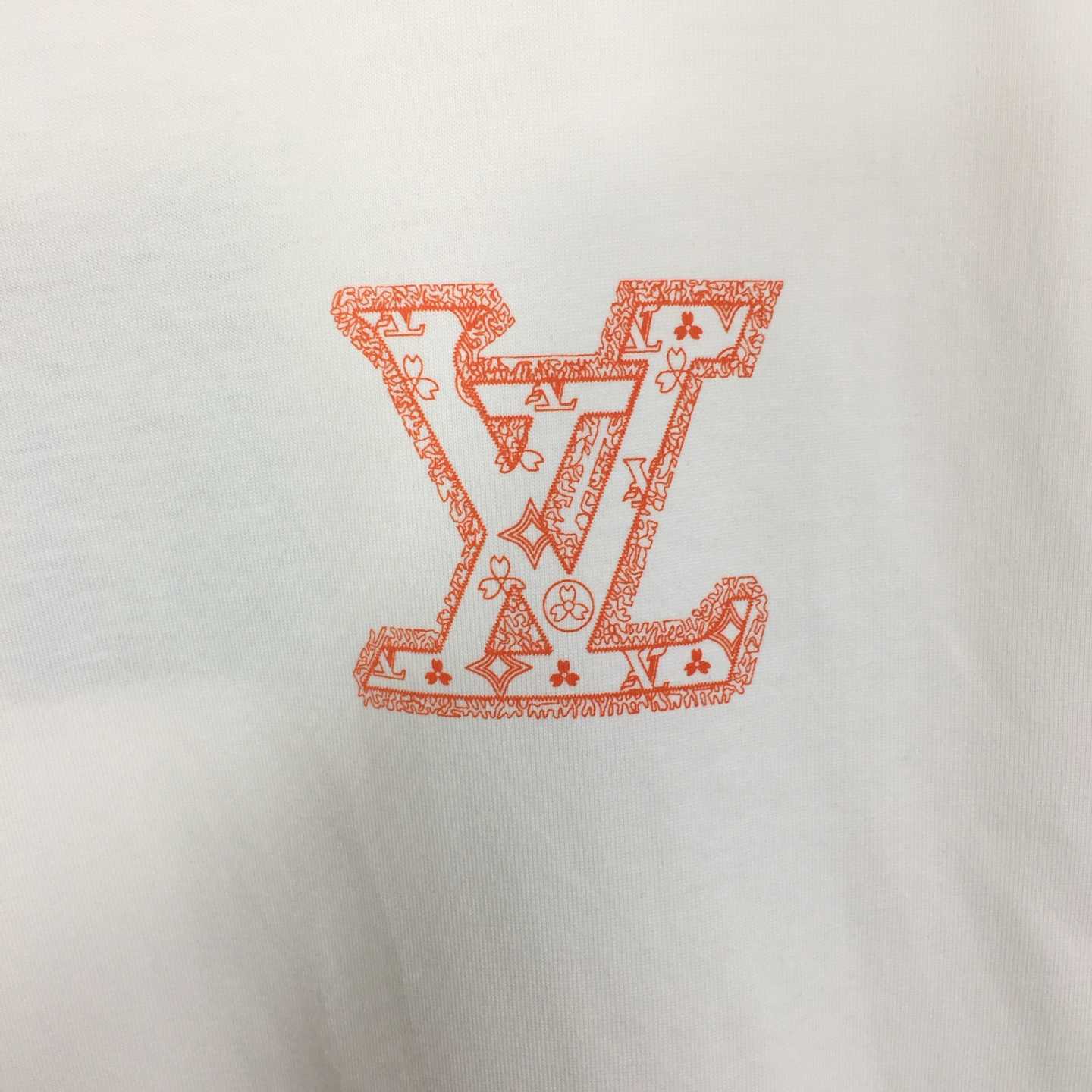 Louis Vuitton Cotton T-Shirt     - PerfectKickZ