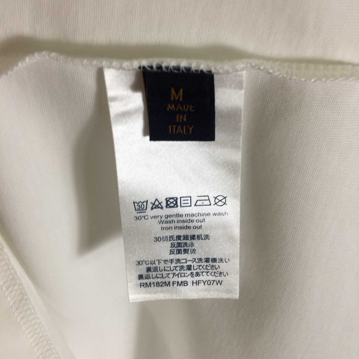 Louis Vuitton Cotton T-Shirt     - PerfectKickZ