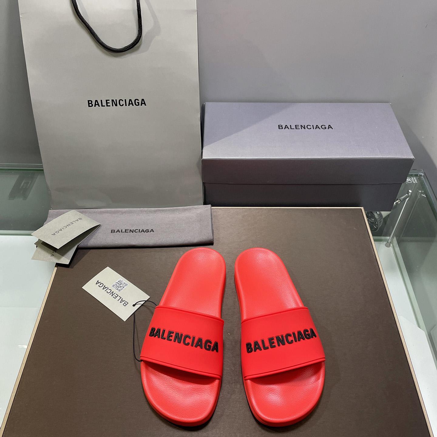 Balenciaga Pool Slide - PerfectKickZ