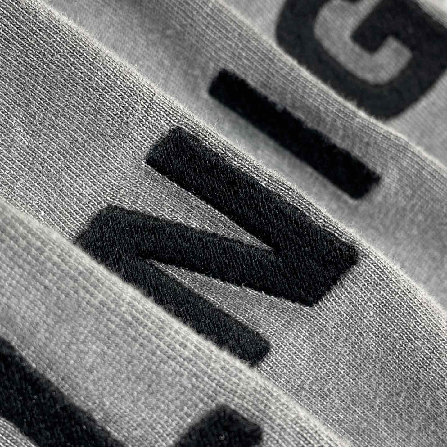Balenciaga Back T-Shirt Medium Fit In Grey - PerfectKickZ