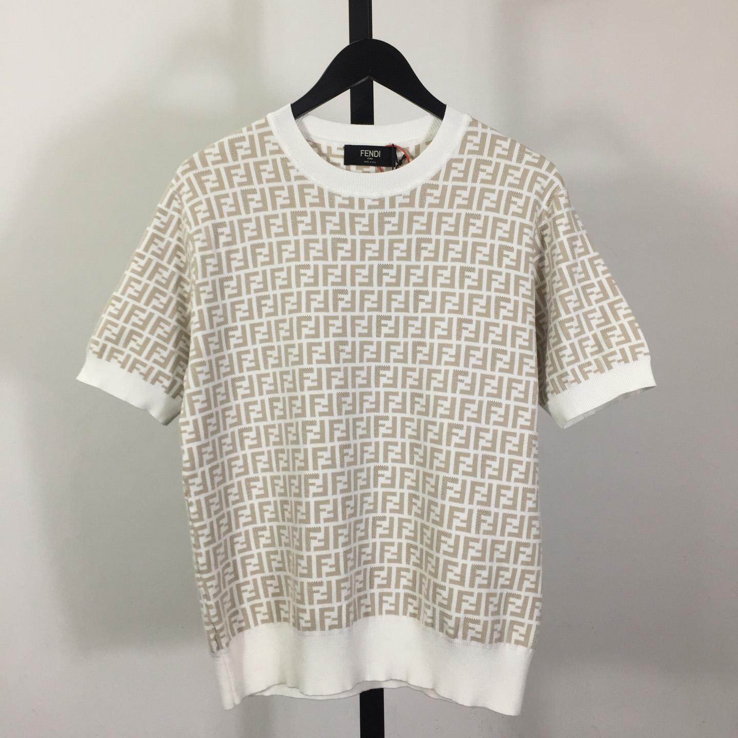 Fendi FF Cotton Jumper - PerfectKickZ