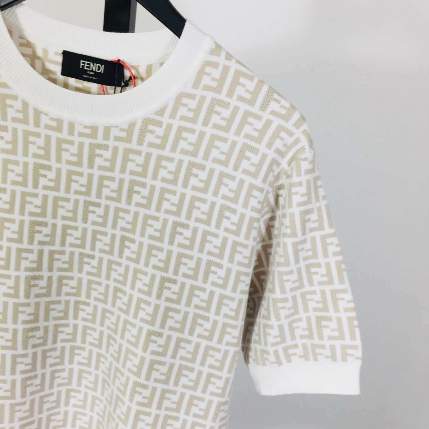 Fendi FF Cotton Jumper - PerfectKickZ