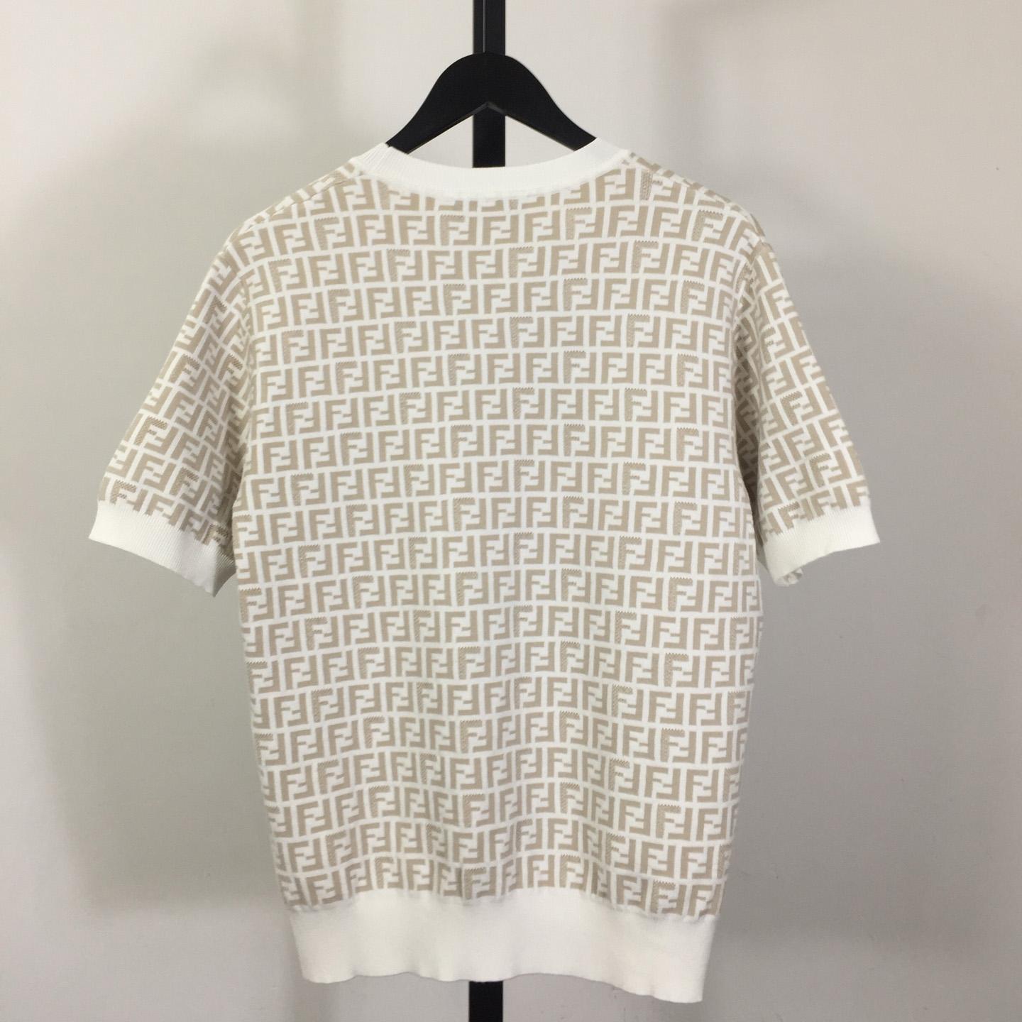 Fendi FF Cotton Jumper - PerfectKickZ