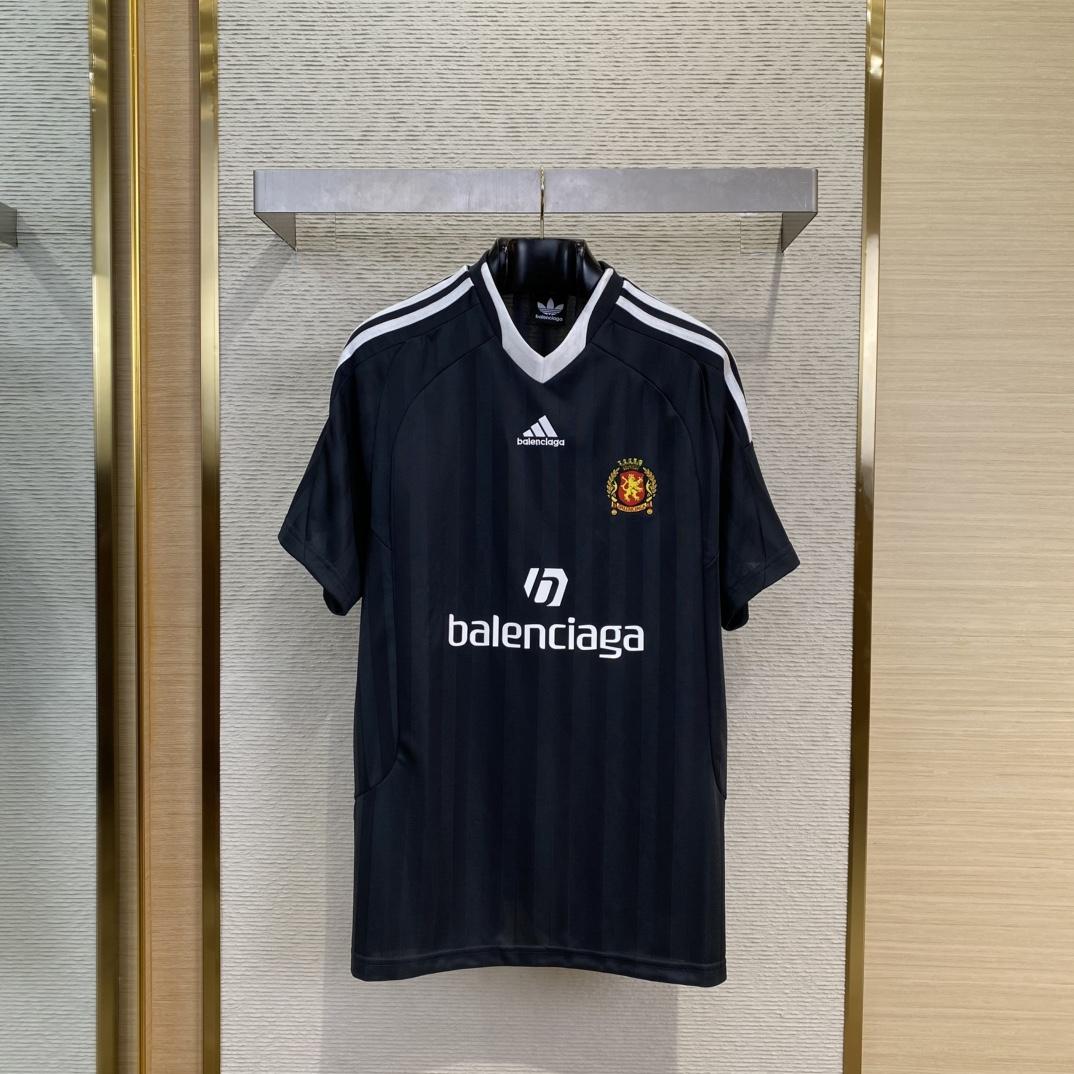 Balenciaga Adidas Futbol Jersey - PerfectKickZ