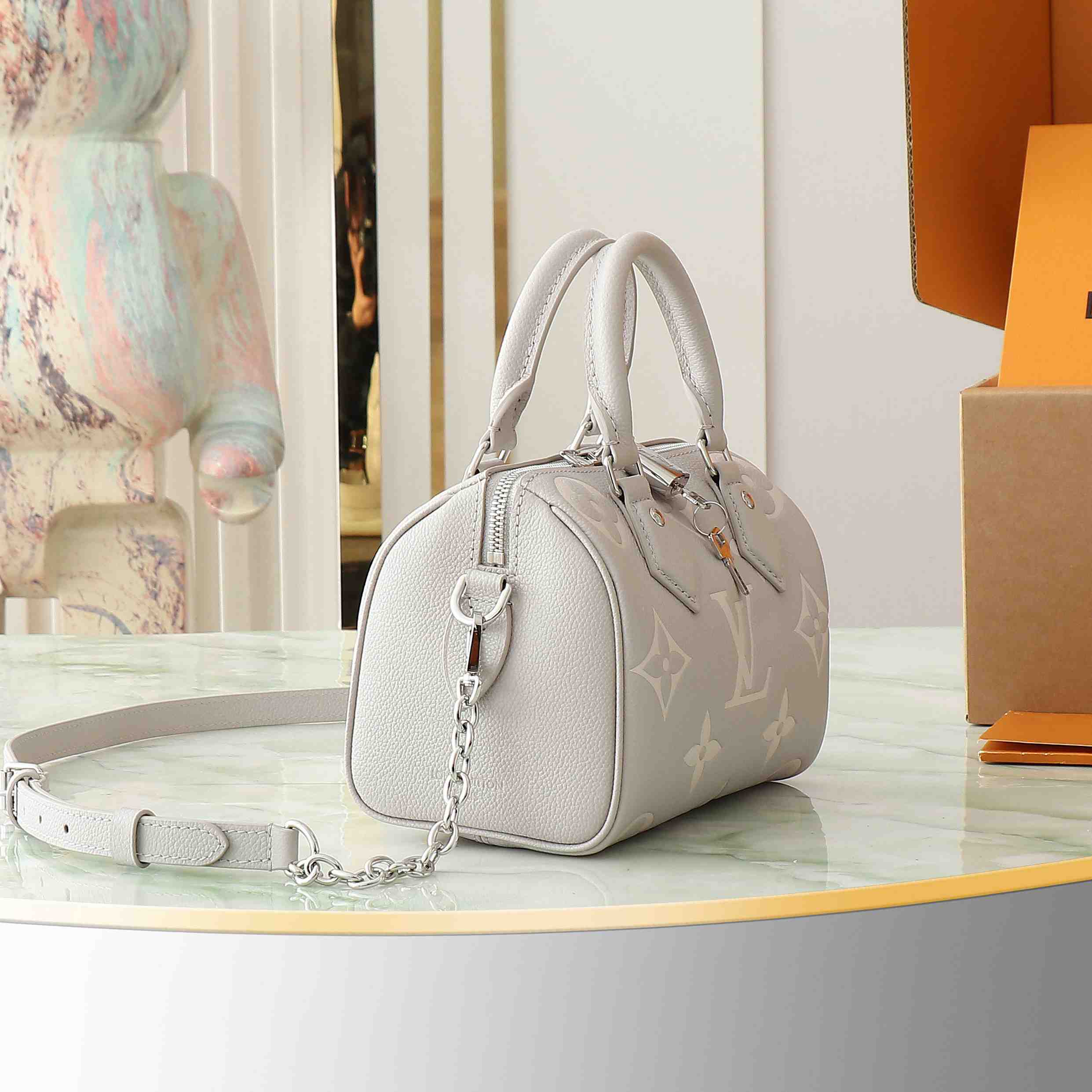 Louis Vuitton Speedy Bandoulière 20   M14207 - PerfectKickZ