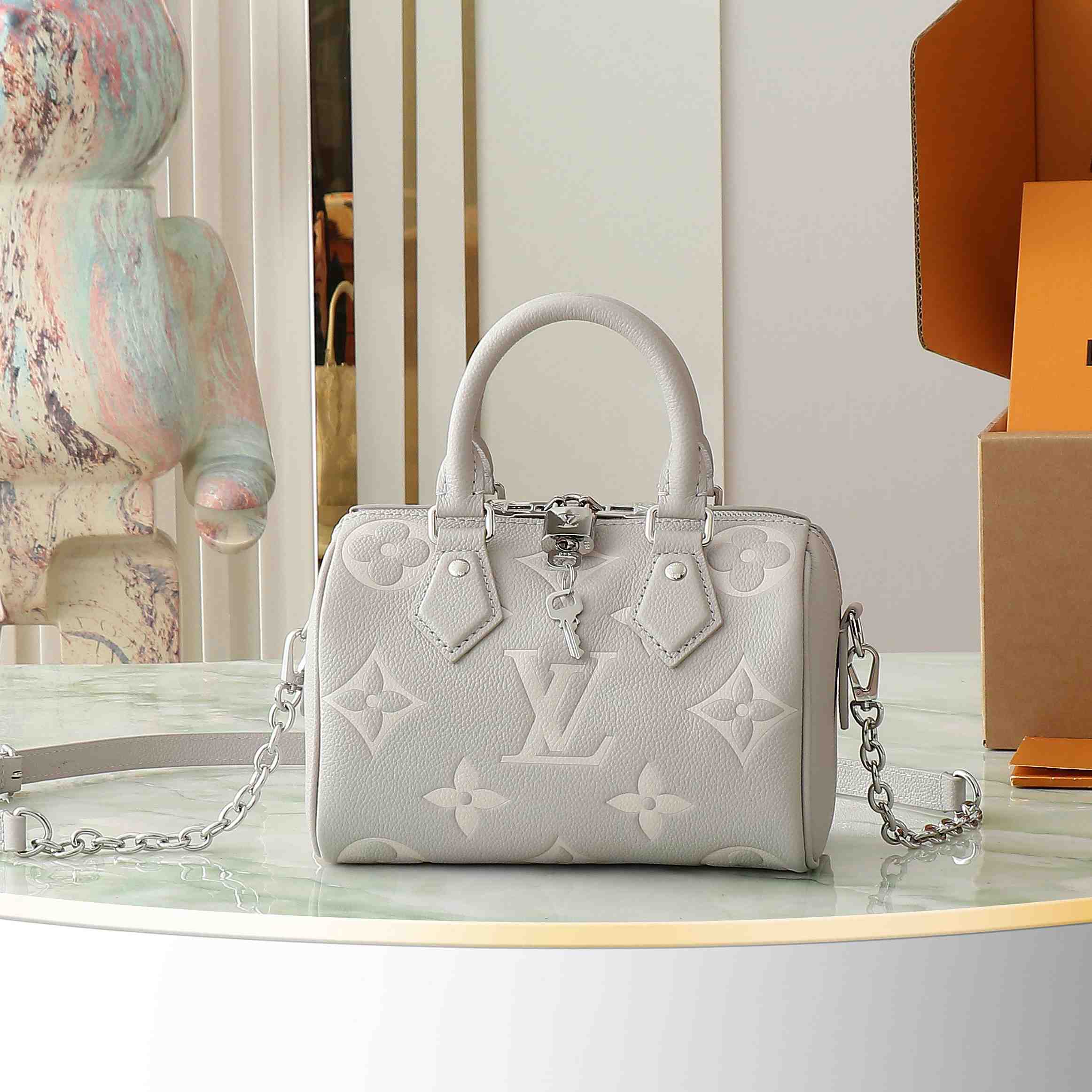 Louis Vuitton Speedy Bandoulière 20   M14207 - PerfectKickZ