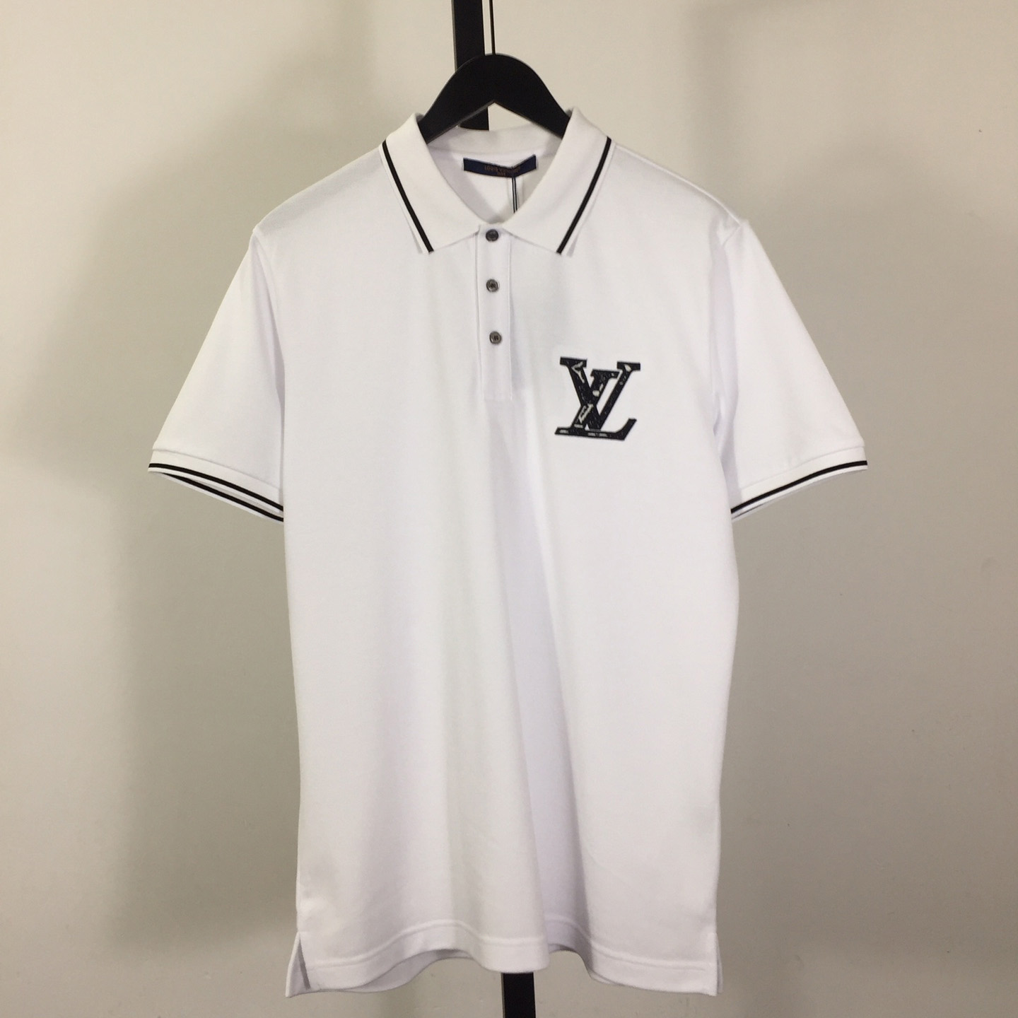 Louis Vuitton Short-Sleeved Cotton Polo Shirt    - PerfectKickZ