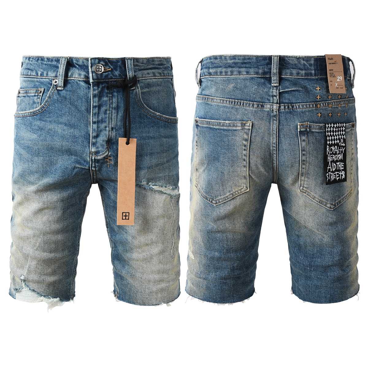Ksubi Denim Shorts   2002 - PerfectKickZ