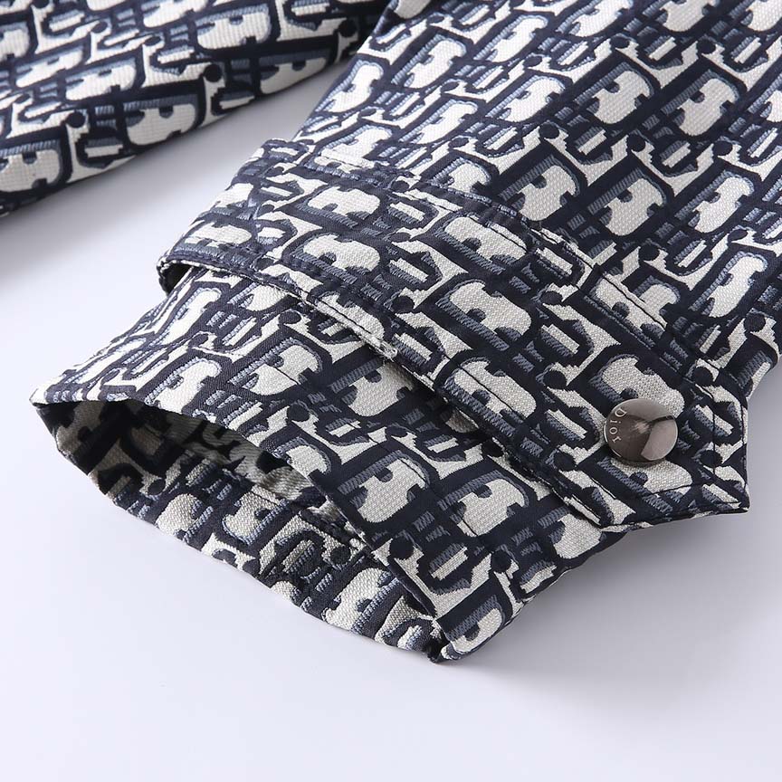 Dior Oblique Jacket  - PerfectKickZ