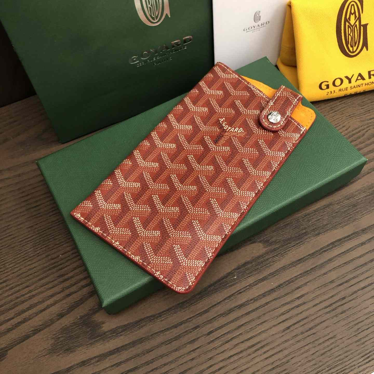 Goyard Montmartre GM Case - PerfectKickZ