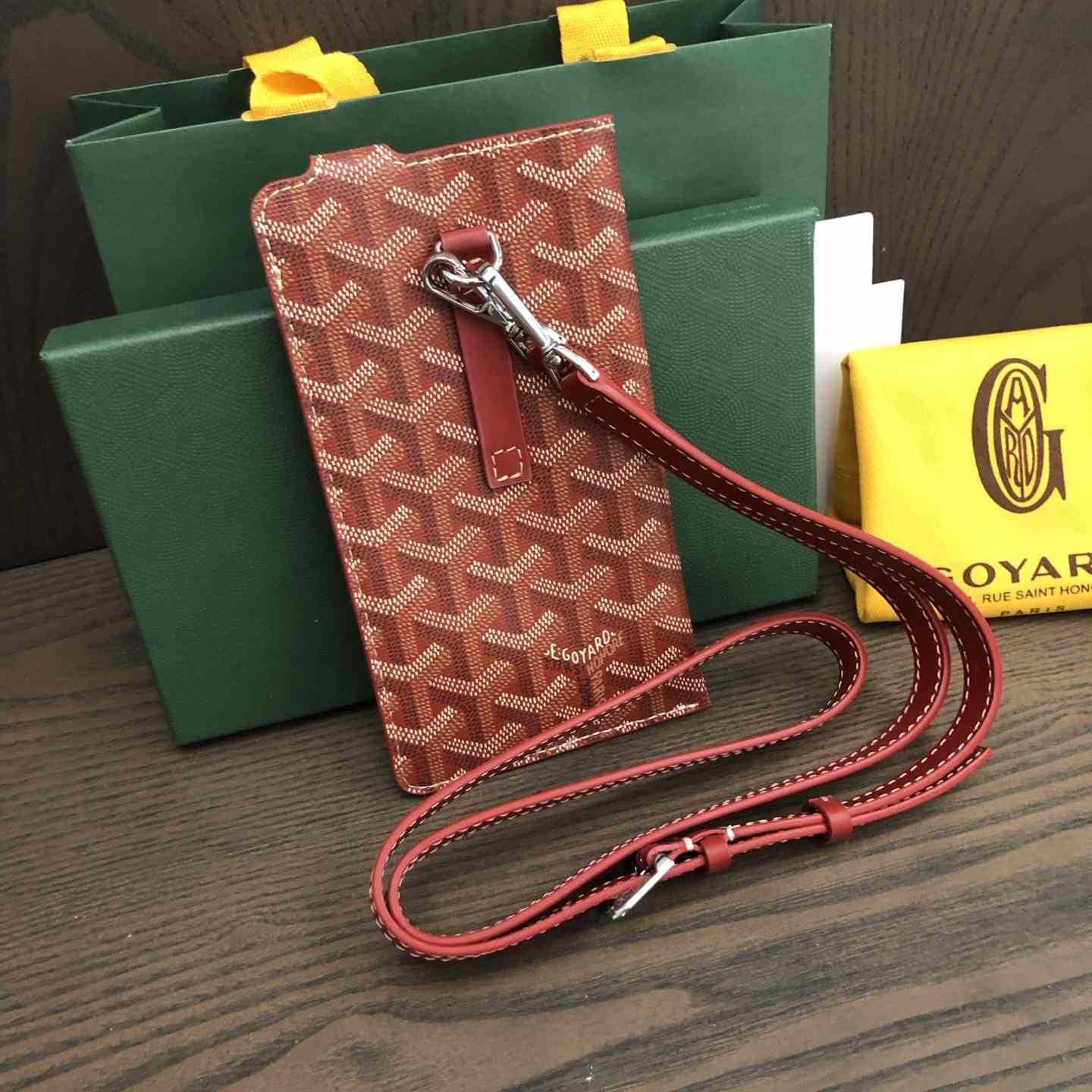 Goyard Montmartre GM Case - PerfectKickZ