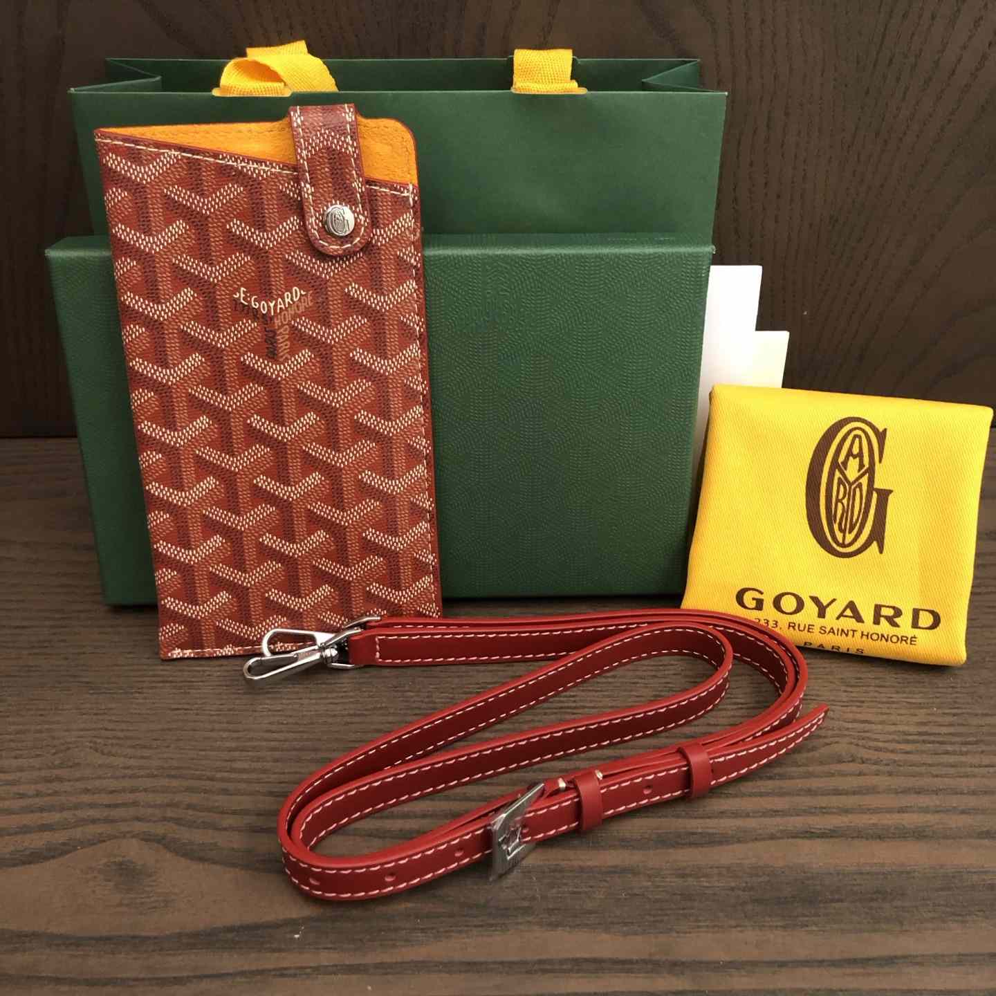 Goyard Montmartre GM Case - PerfectKickZ