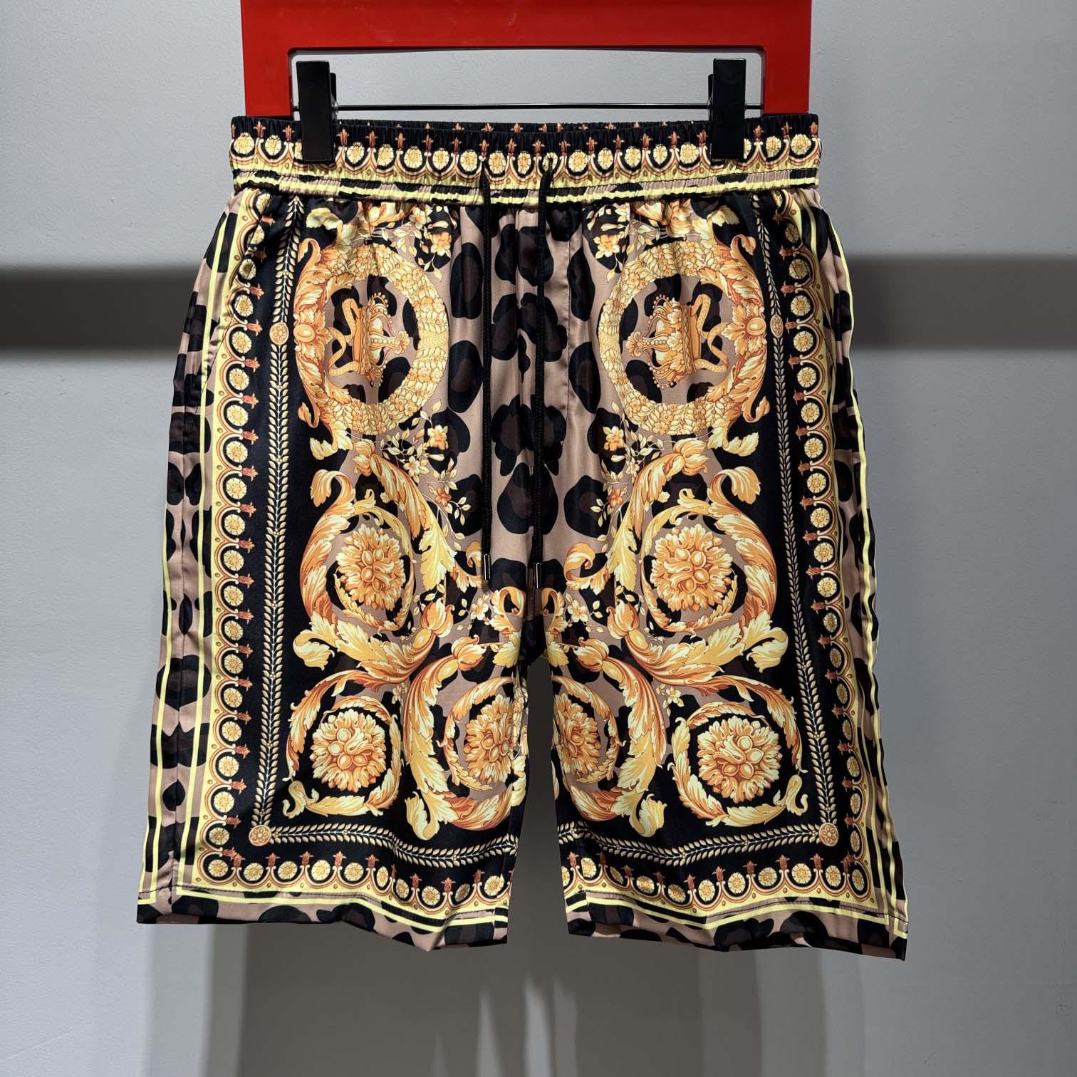 Versace Silk Shorts - PerfectKickZ