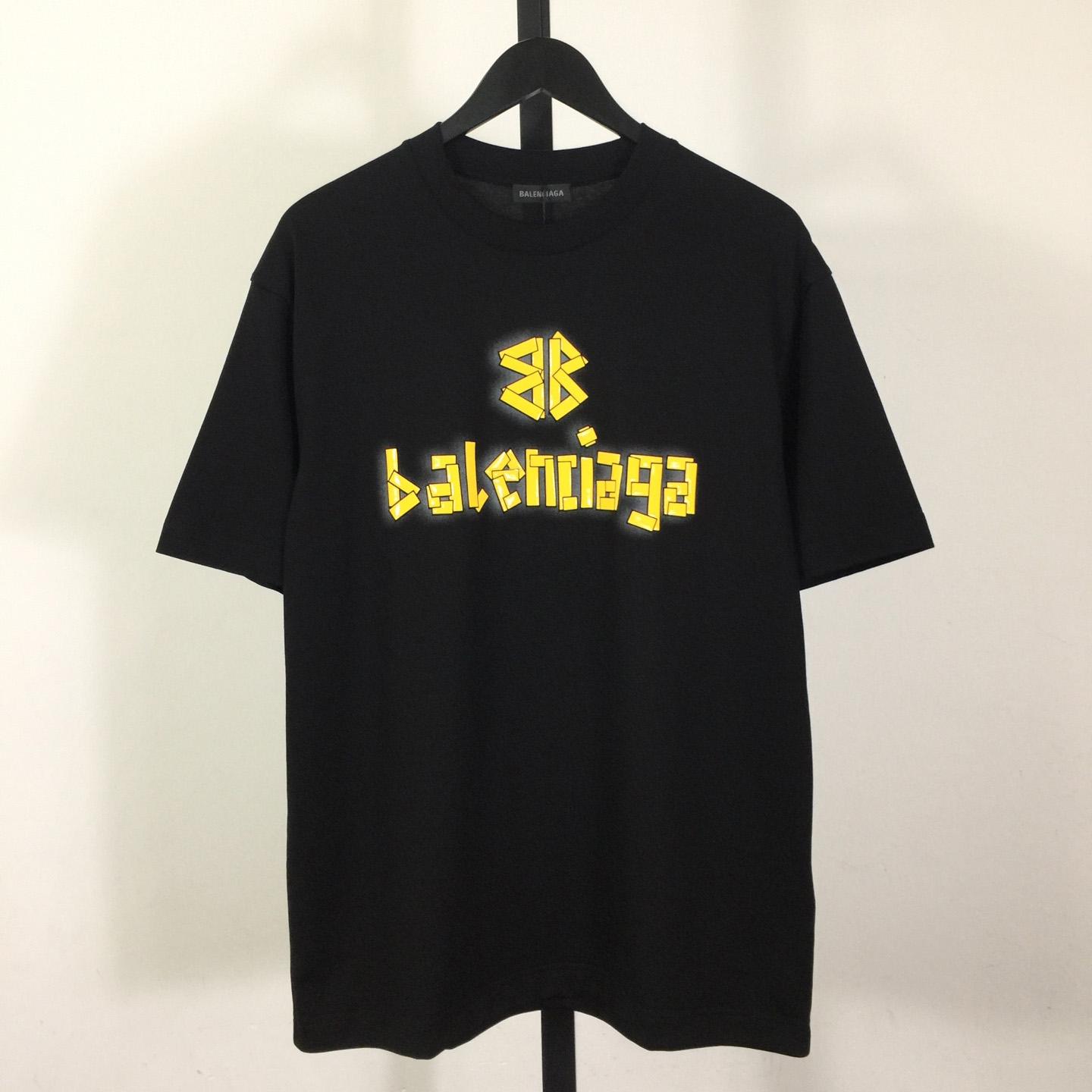 Balenciaga Tape Type T-Shirt - PerfectKickZ