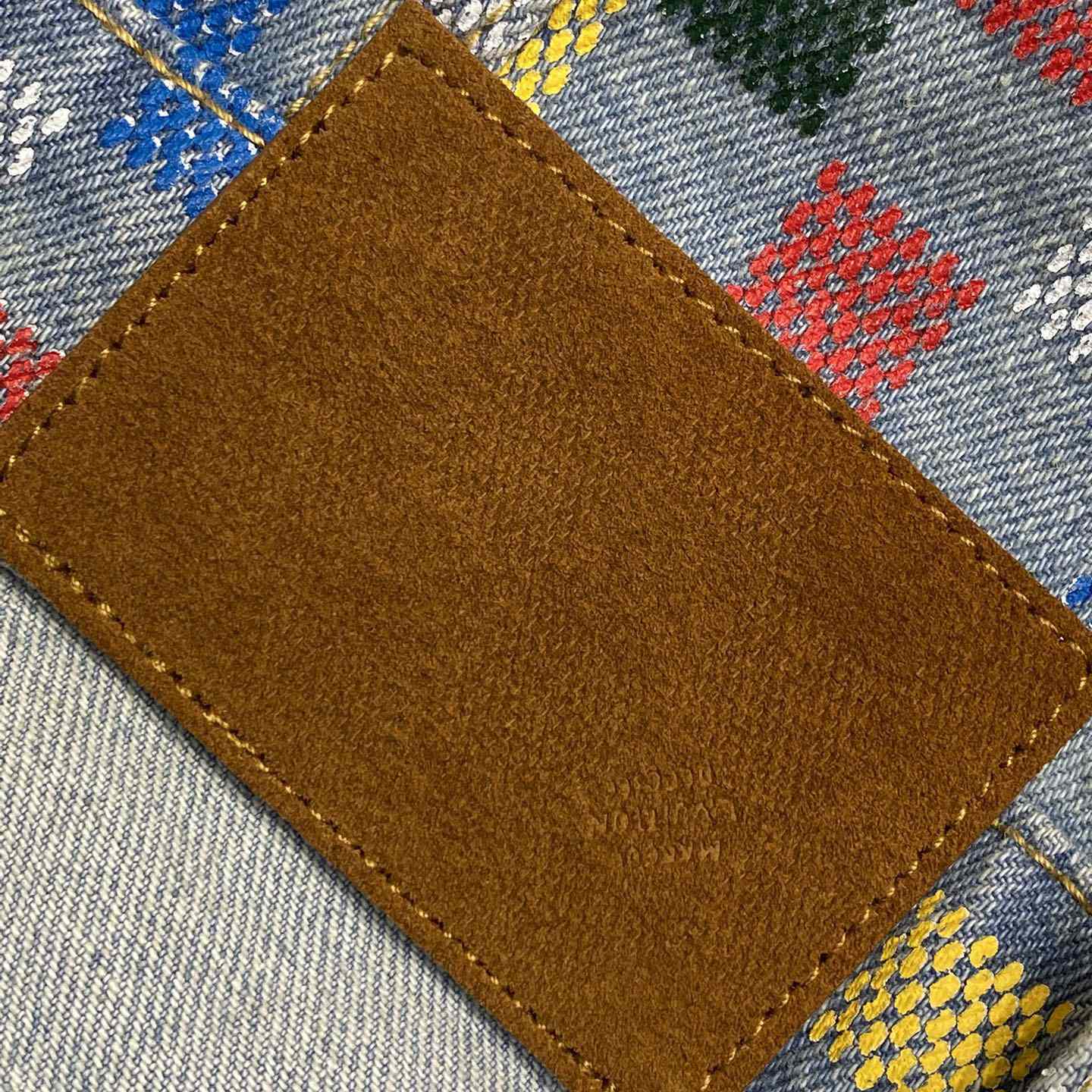 Louis Vuitton Damier Denim Trucker Jacket    1AHBE2 - PerfectKickZ