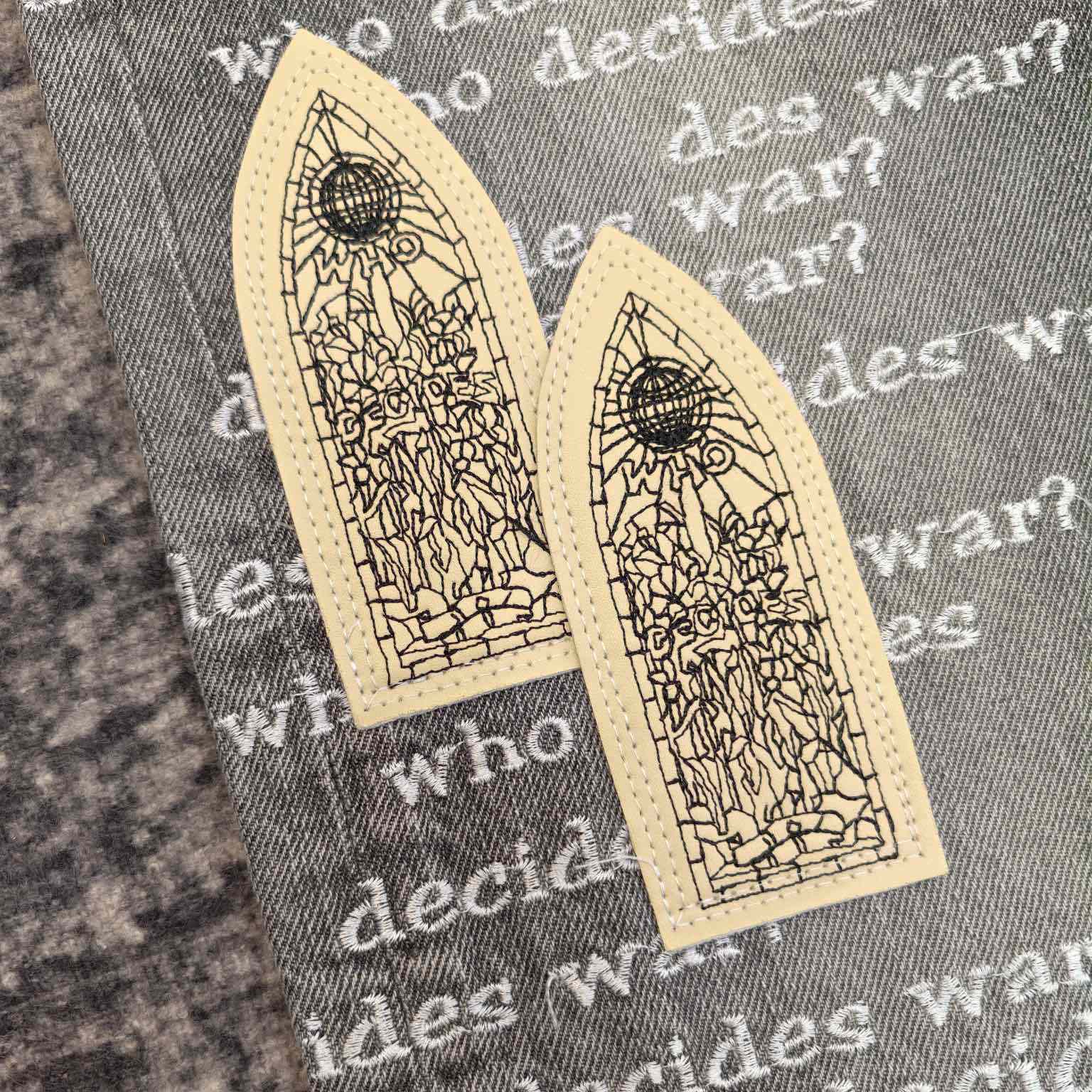 Who Decides War Techno Denim Jeans   703 - PerfectKickZ