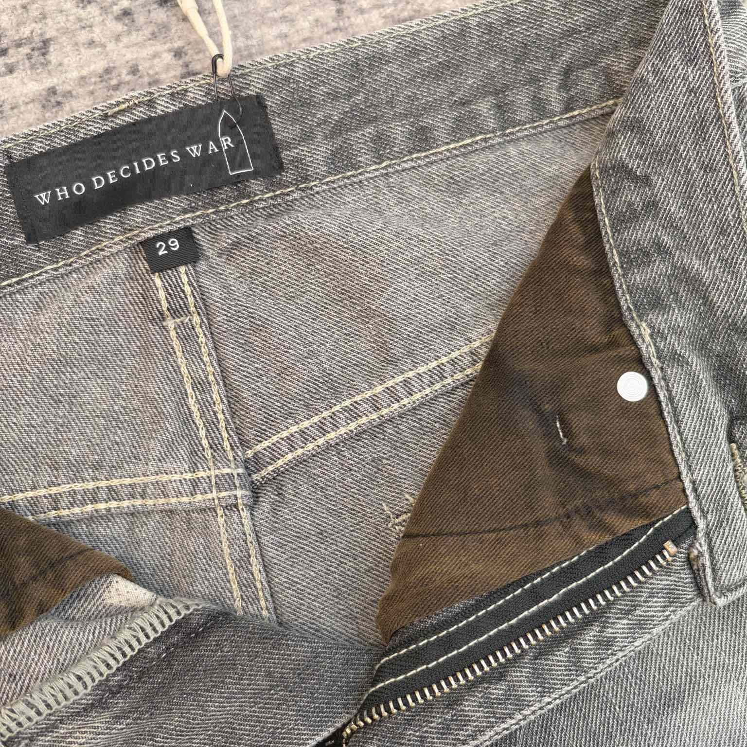 Who Decides War Techno Denim Jeans   703 - PerfectKickZ