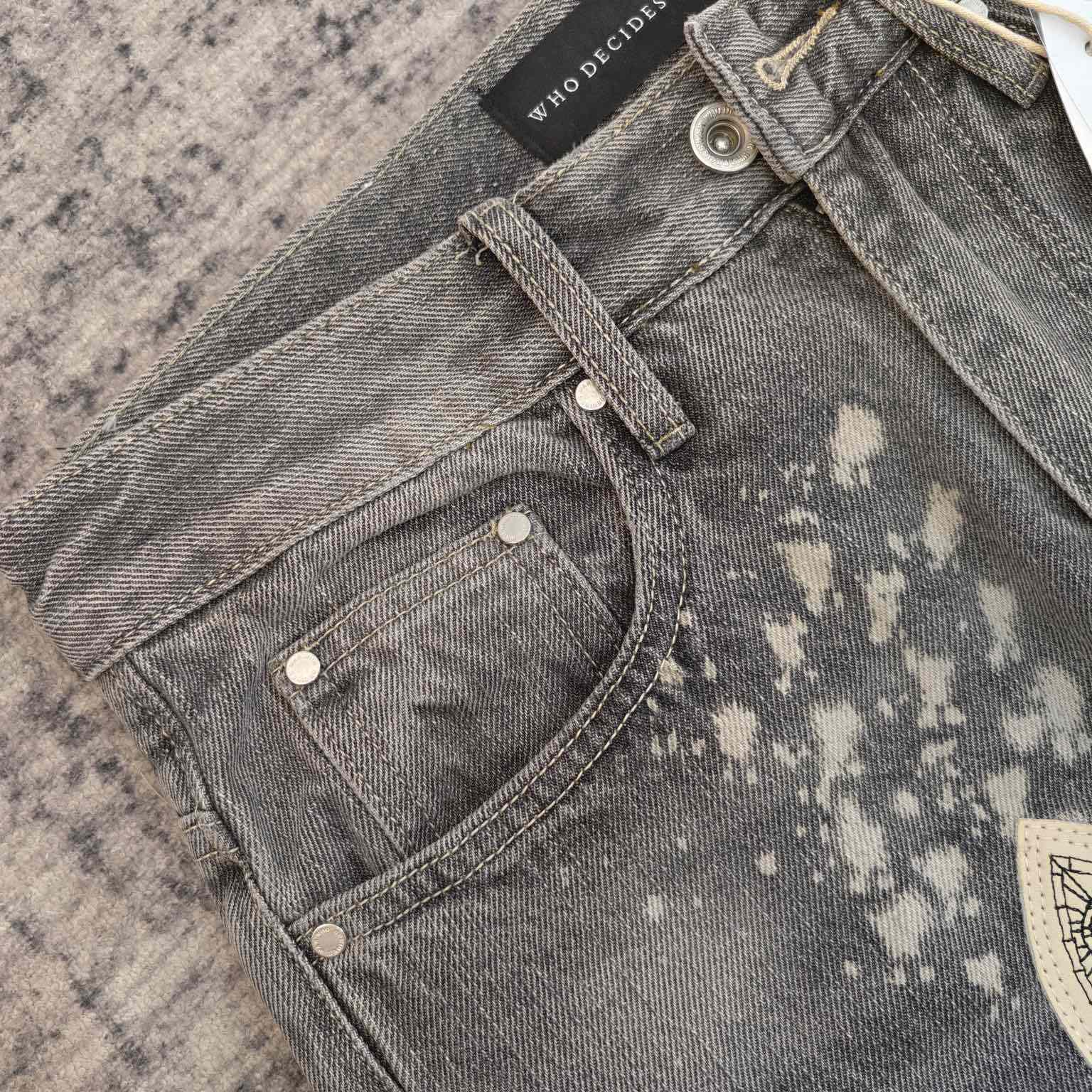 Who Decides War Techno Denim Jeans   703 - PerfectKickZ