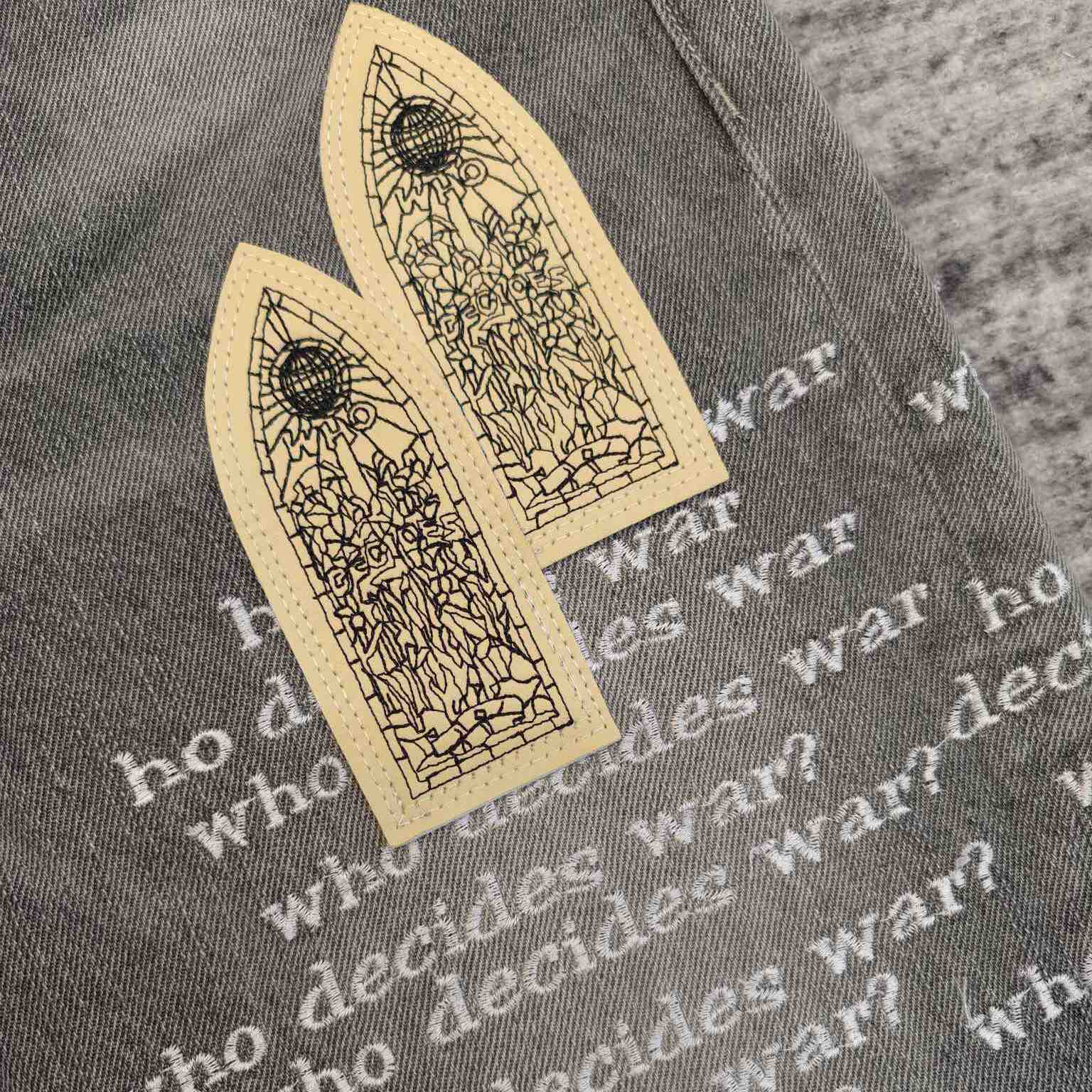 Who Decides War Techno Denim Jeans   703 - PerfectKickZ