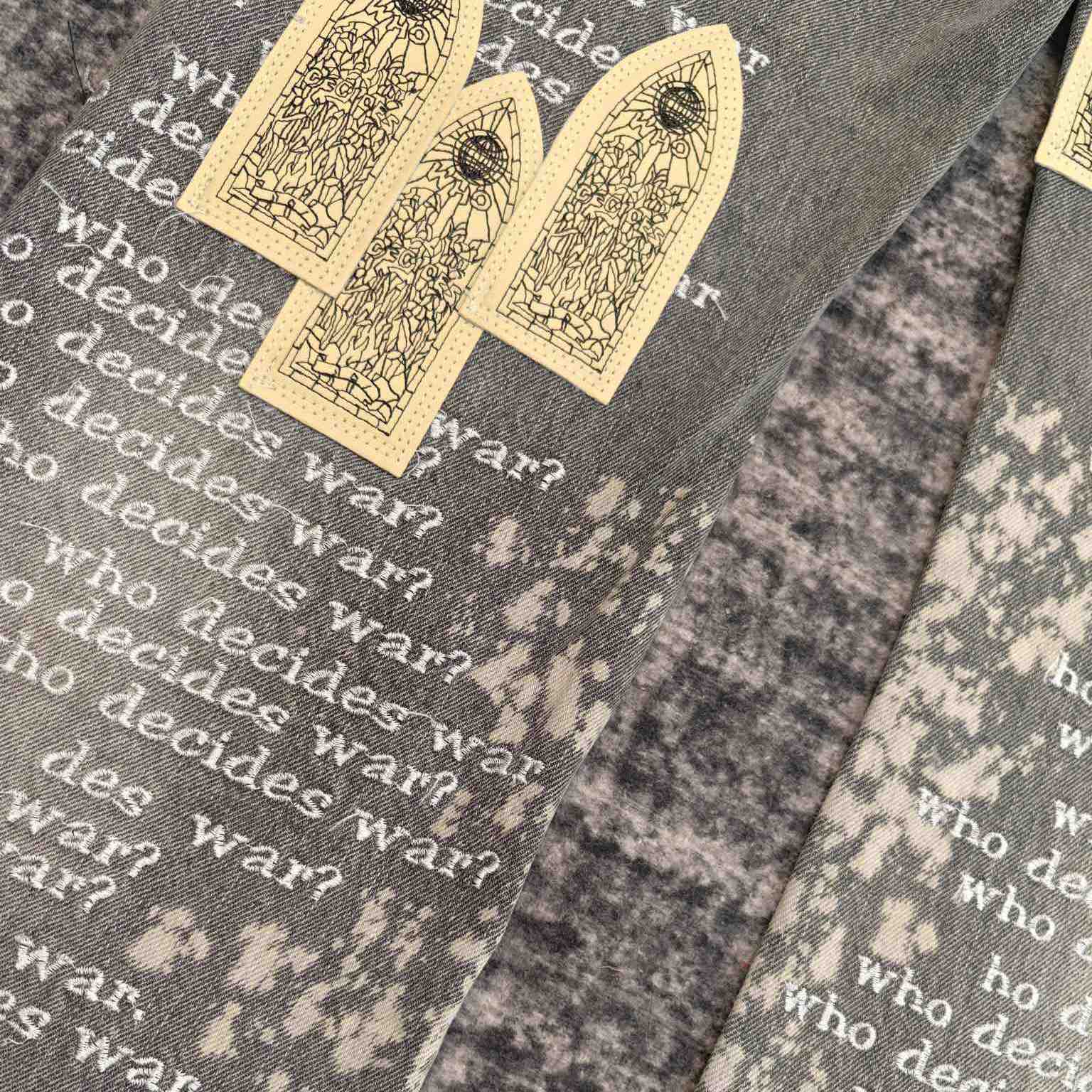 Who Decides War Techno Denim Jeans   703 - PerfectKickZ