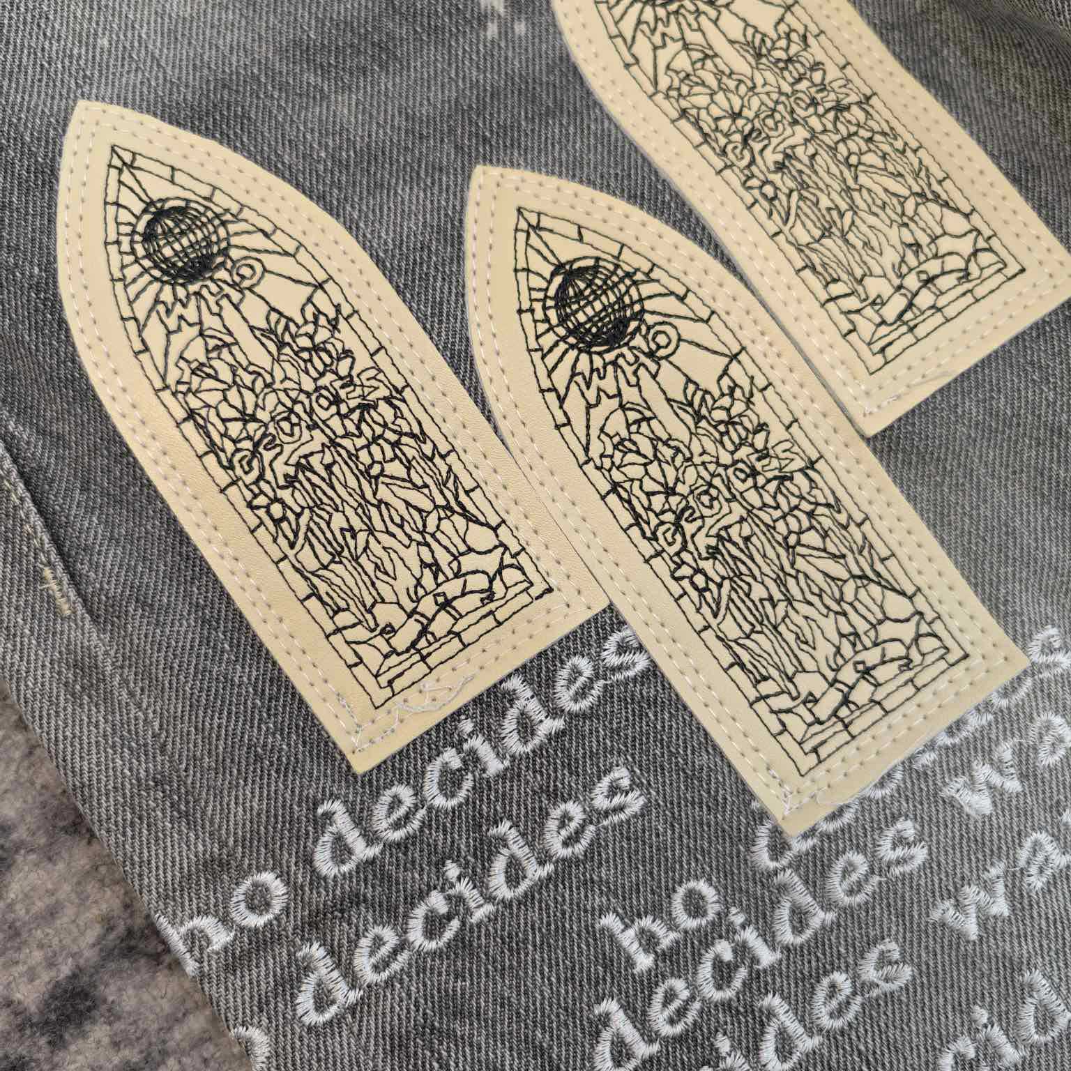 Who Decides War Techno Denim Jeans   703 - PerfectKickZ