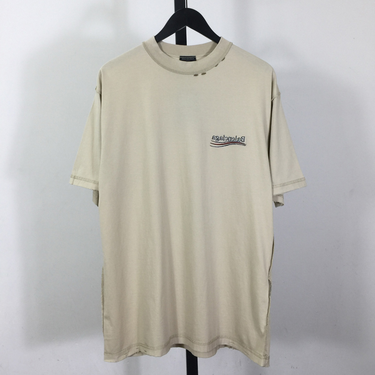 Balenciaga Balenciaga Political Campaign T-Shirt - PerfectKickZ