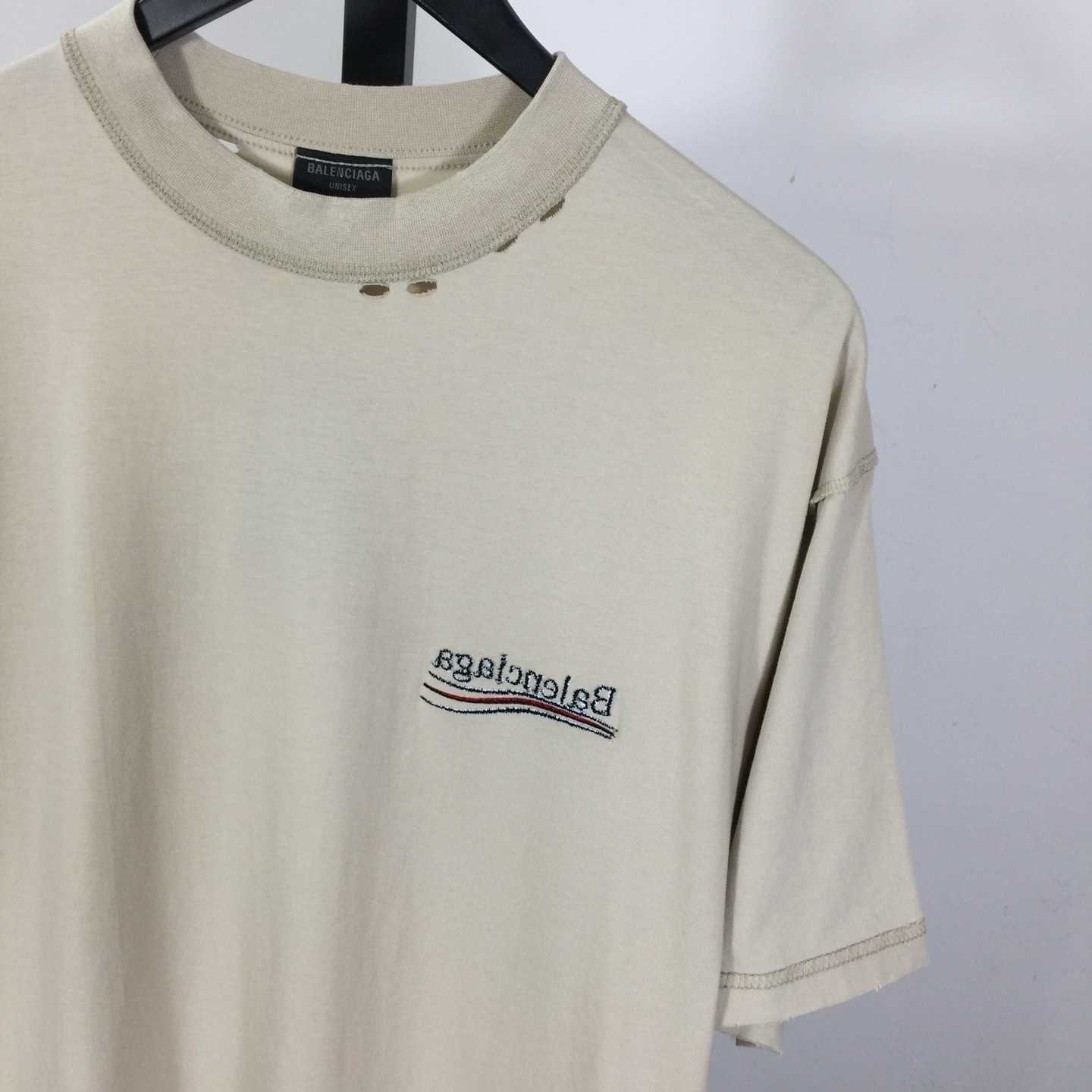 Balenciaga Balenciaga Political Campaign T-Shirt - PerfectKickZ