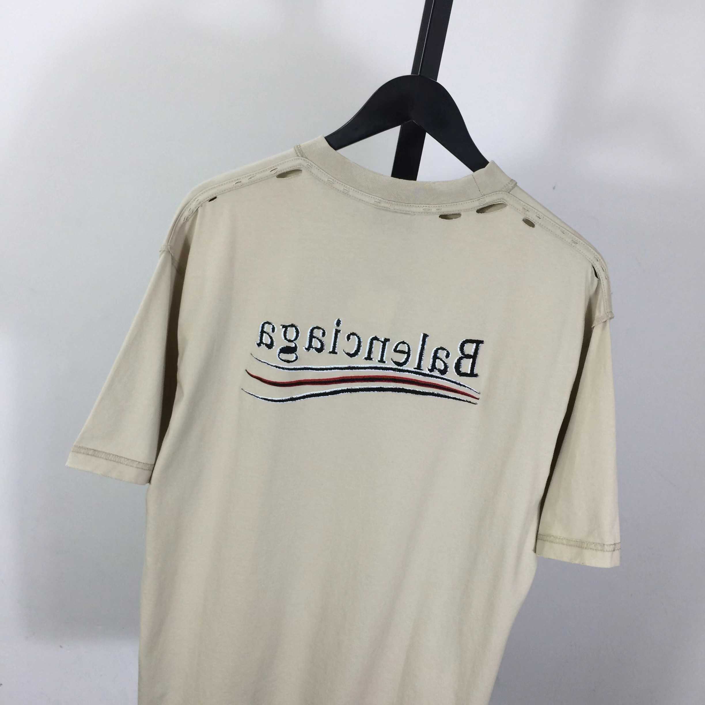 Balenciaga Balenciaga Political Campaign T-Shirt - PerfectKickZ