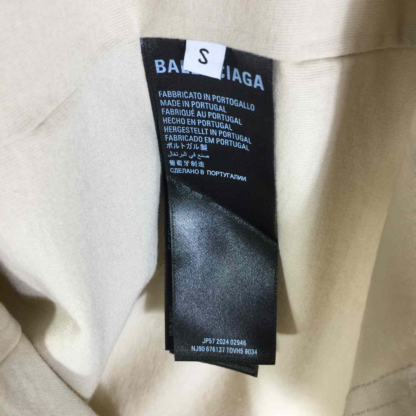 Balenciaga Balenciaga Political Campaign T-Shirt - PerfectKickZ