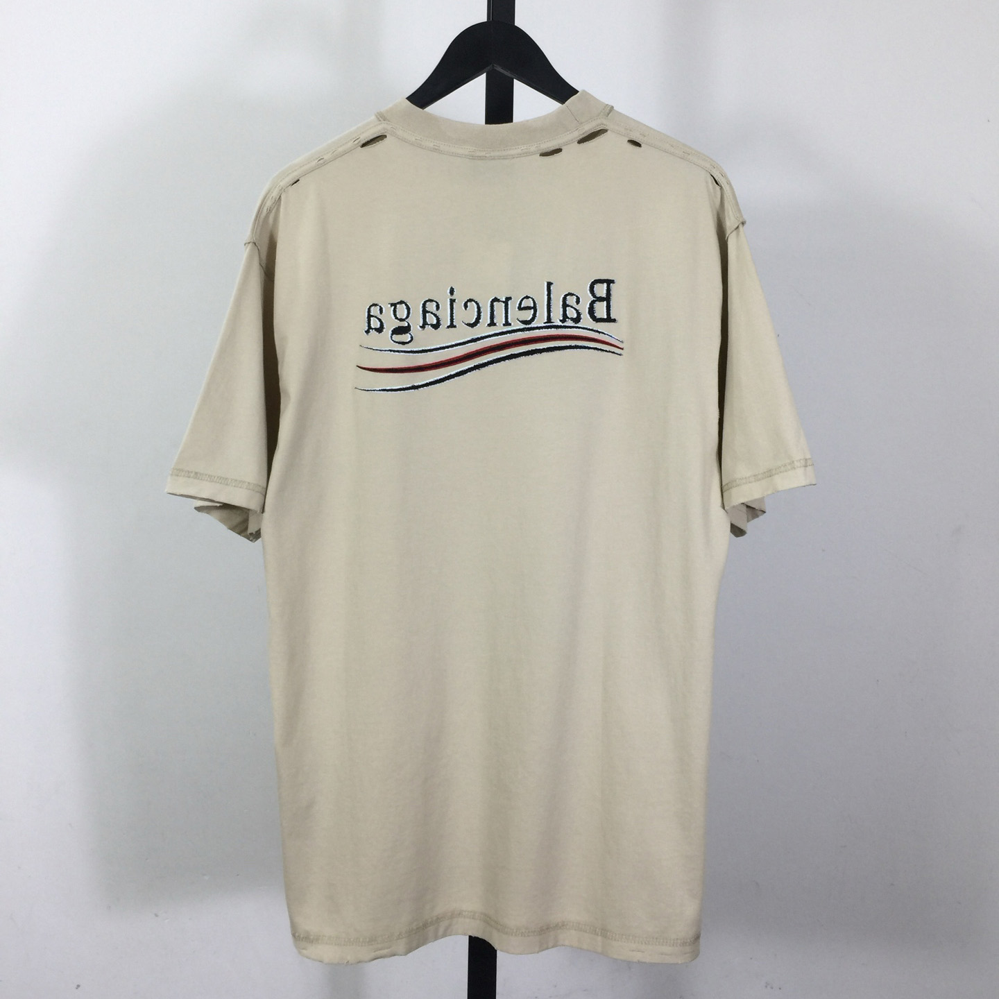 Balenciaga Balenciaga Political Campaign T-Shirt - PerfectKickZ