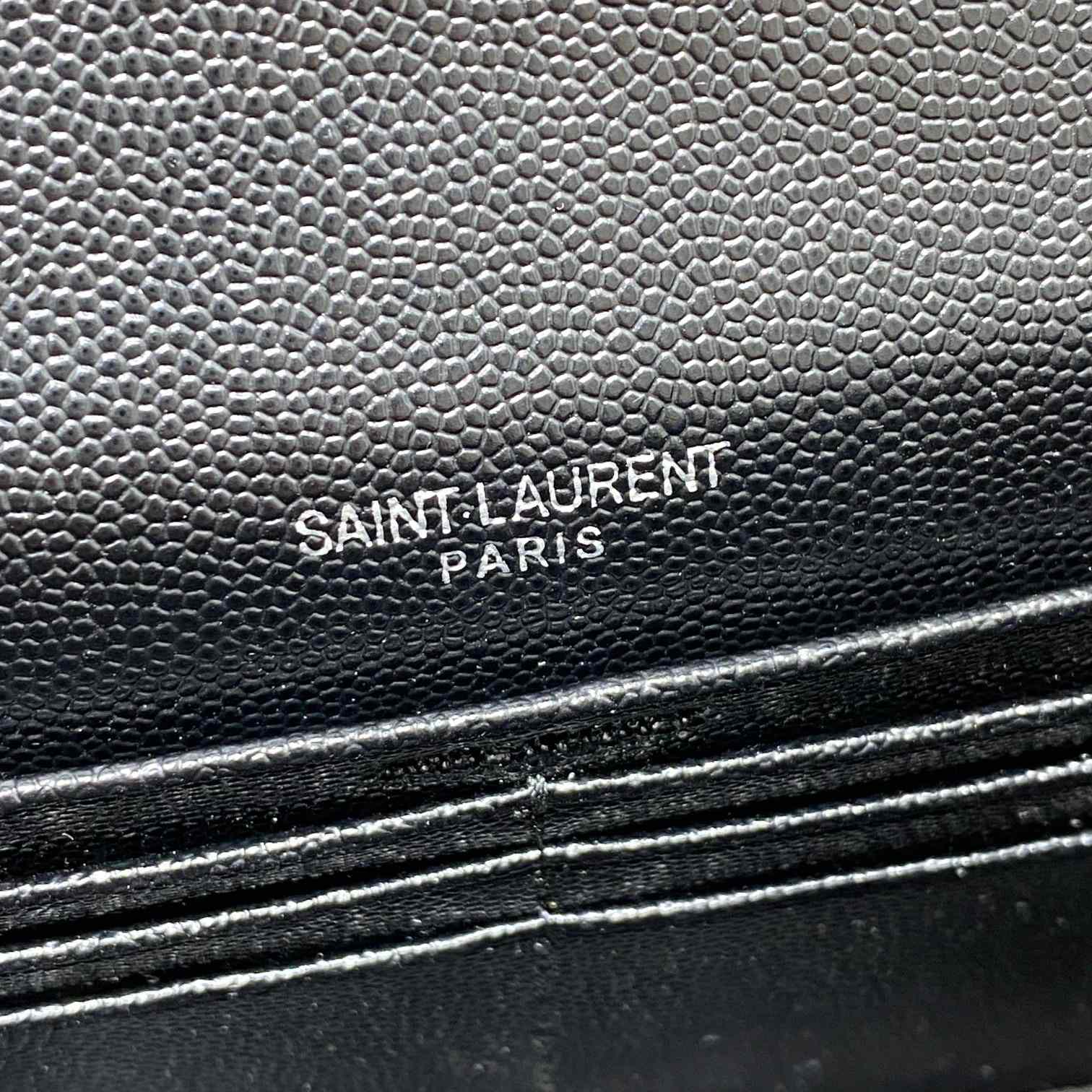 Saint Laurent Wallets On Chain  19×12.5×4cm - PerfectKickZ
