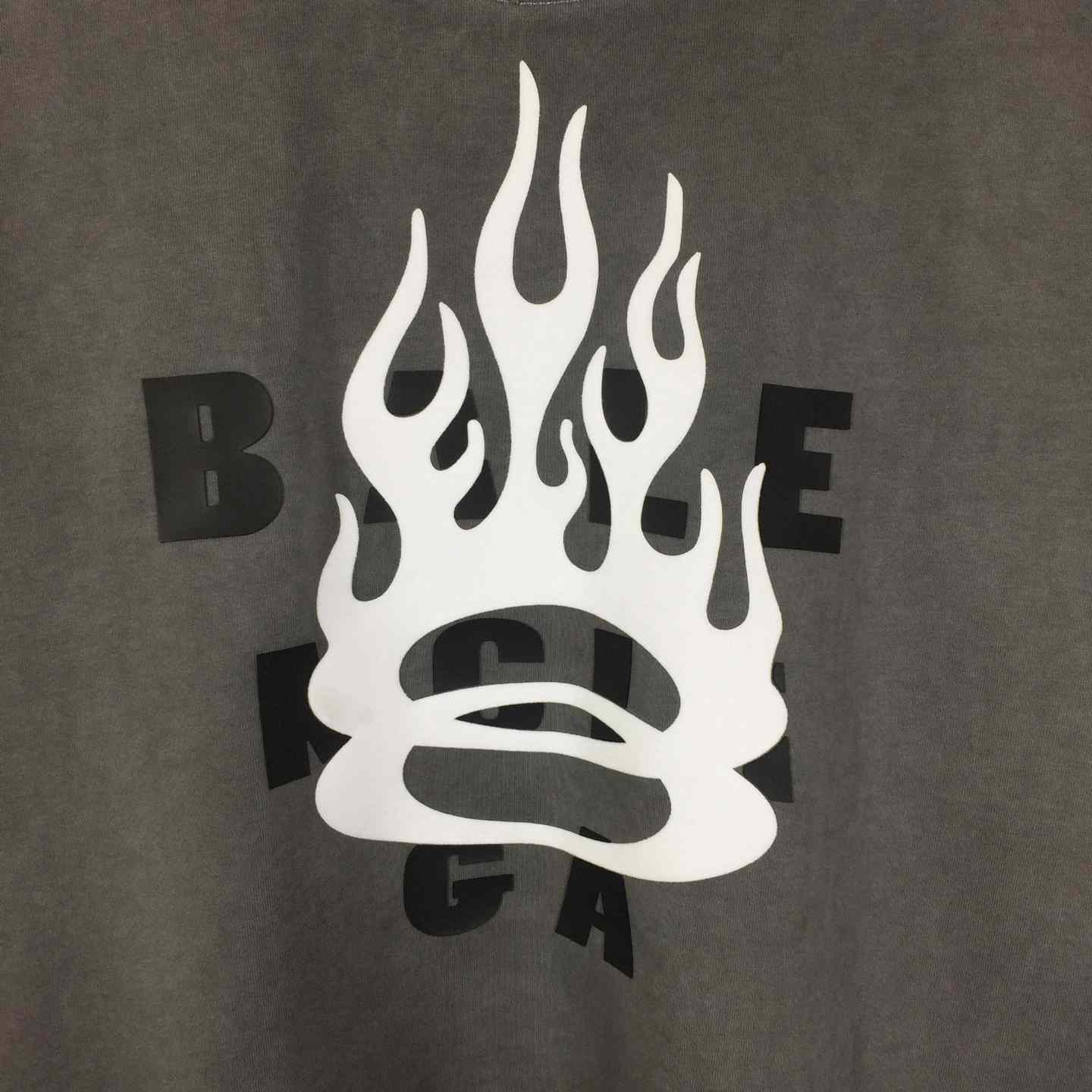 Balenciaga Cotton T-Shirt     - PerfectKickZ
