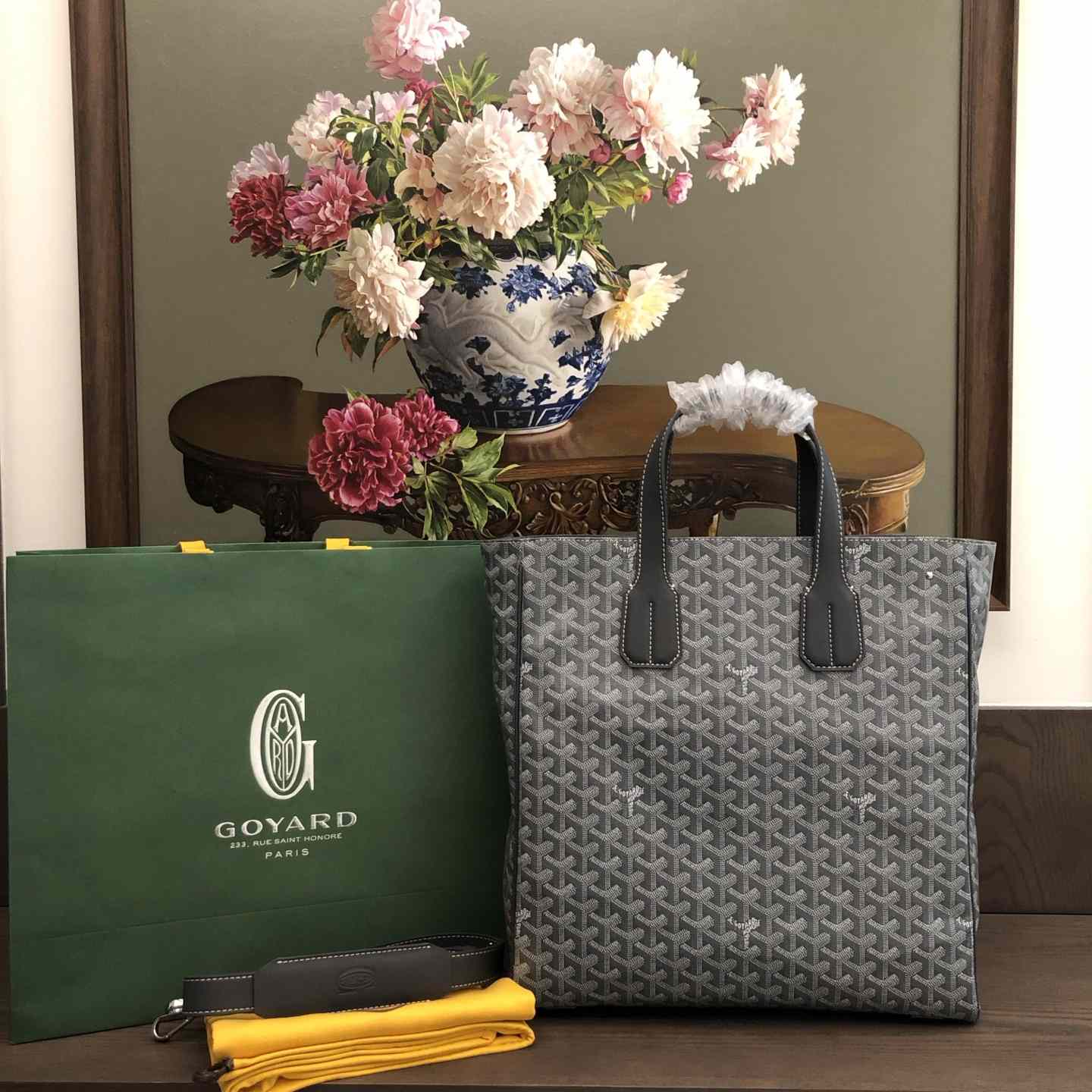 Goyard Voltaire Bag （Without a box） - PerfectKickZ