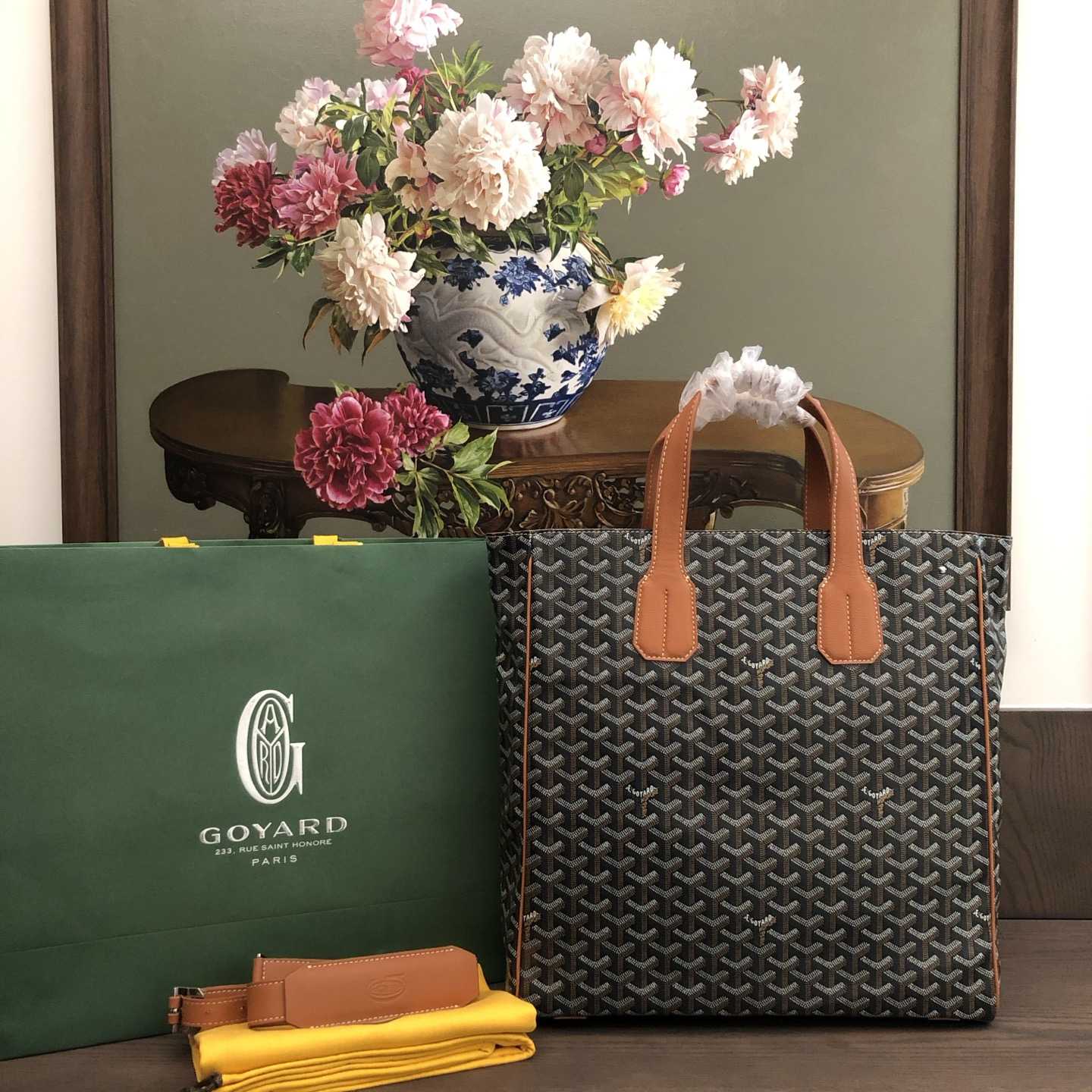 Goyard Voltaire Bag （Without a box） - PerfectKickZ